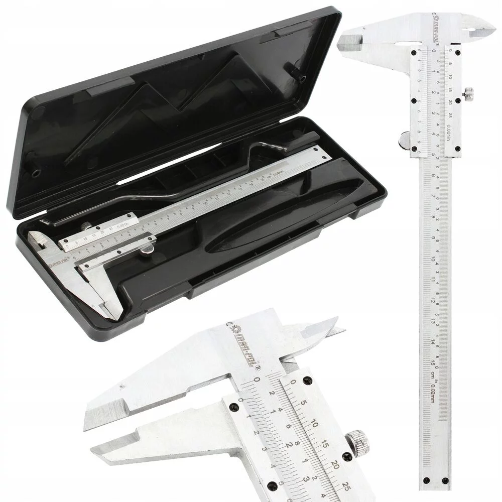 SUWMIARKA TRADYCYJNA 0-150mm ETUI ANALOGOWA MANUAL W PUDEŁKU