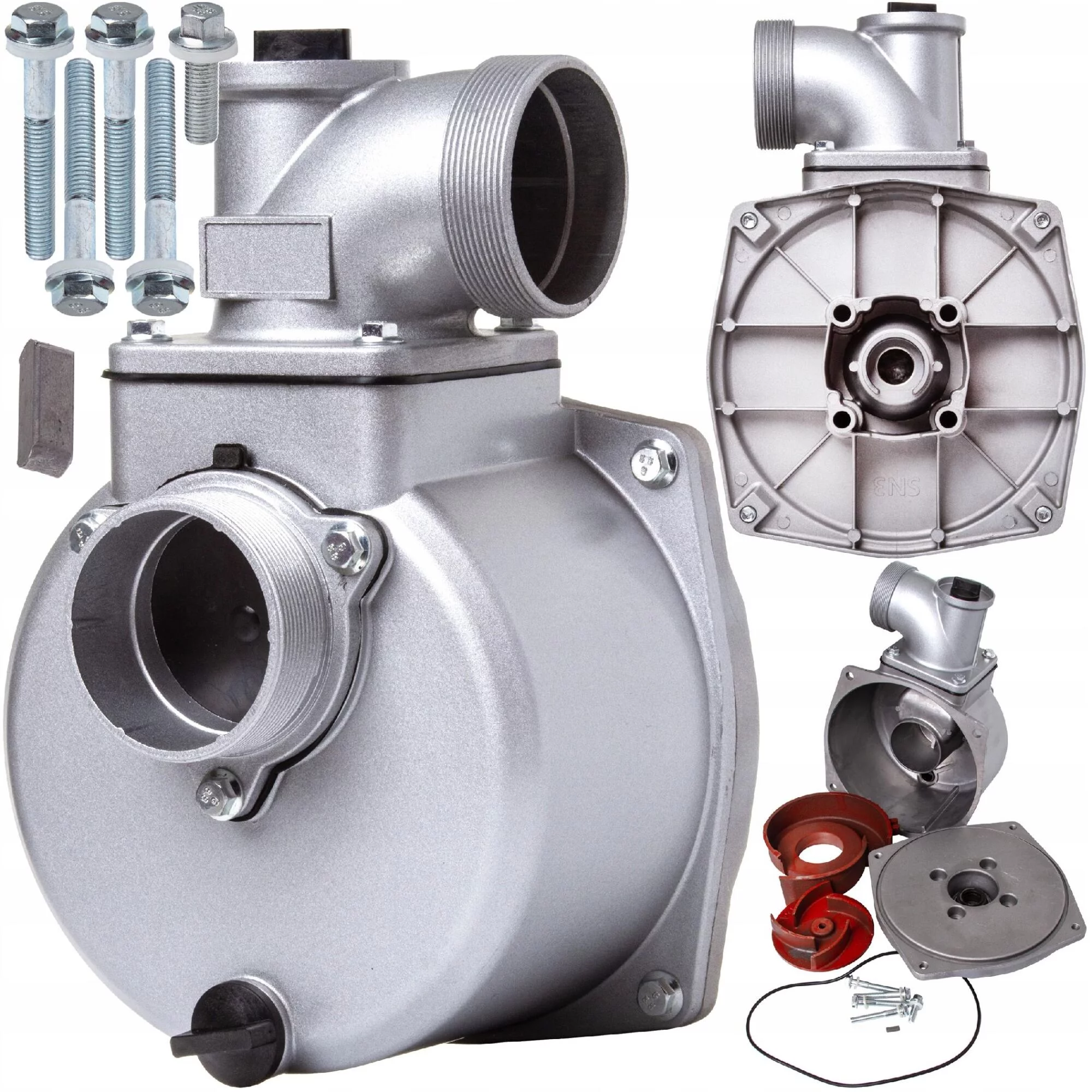 POMPA SPALINOWA 3" / zespół pompy kpl.