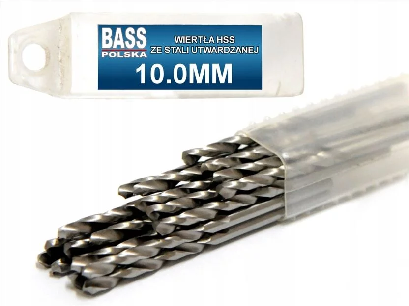 WIERTŁO SUPER HSS 10MM (10) 1489
