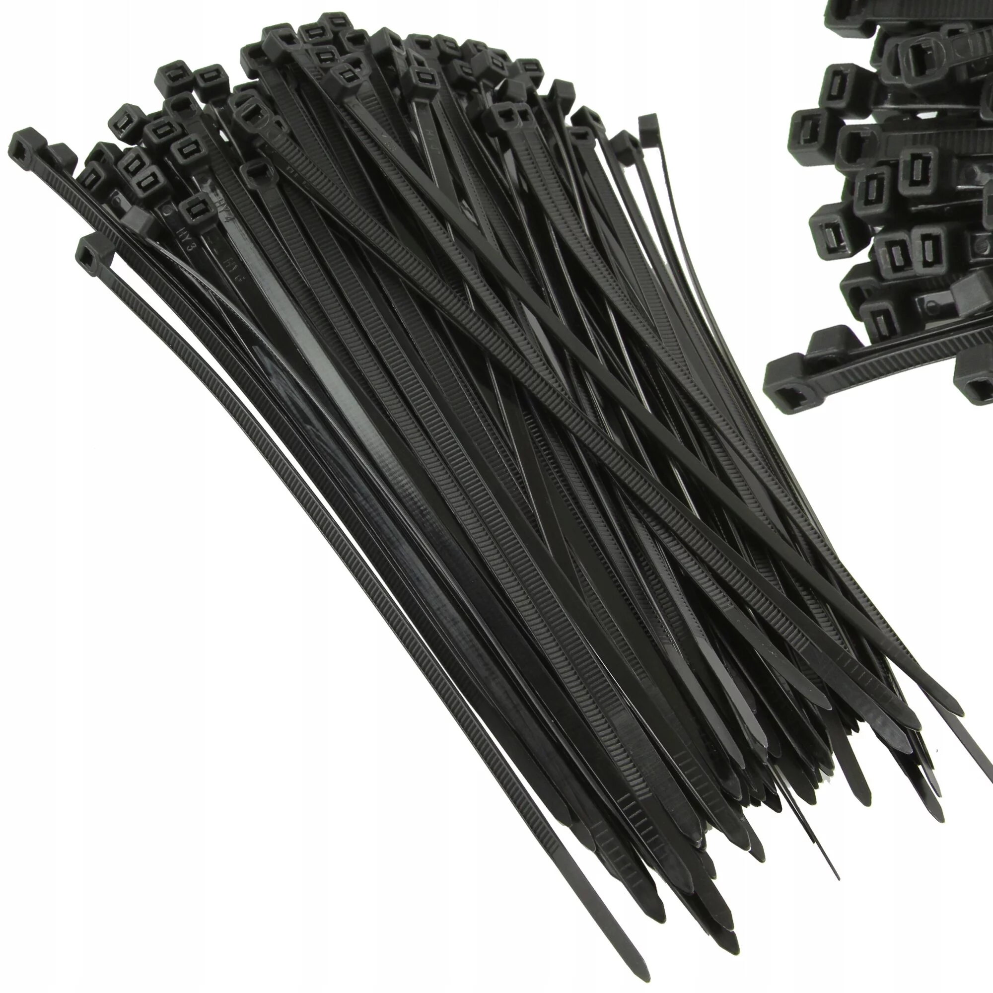 ZACISKOWE OPASKI KABLOWE 4,5x200mm 100szt.