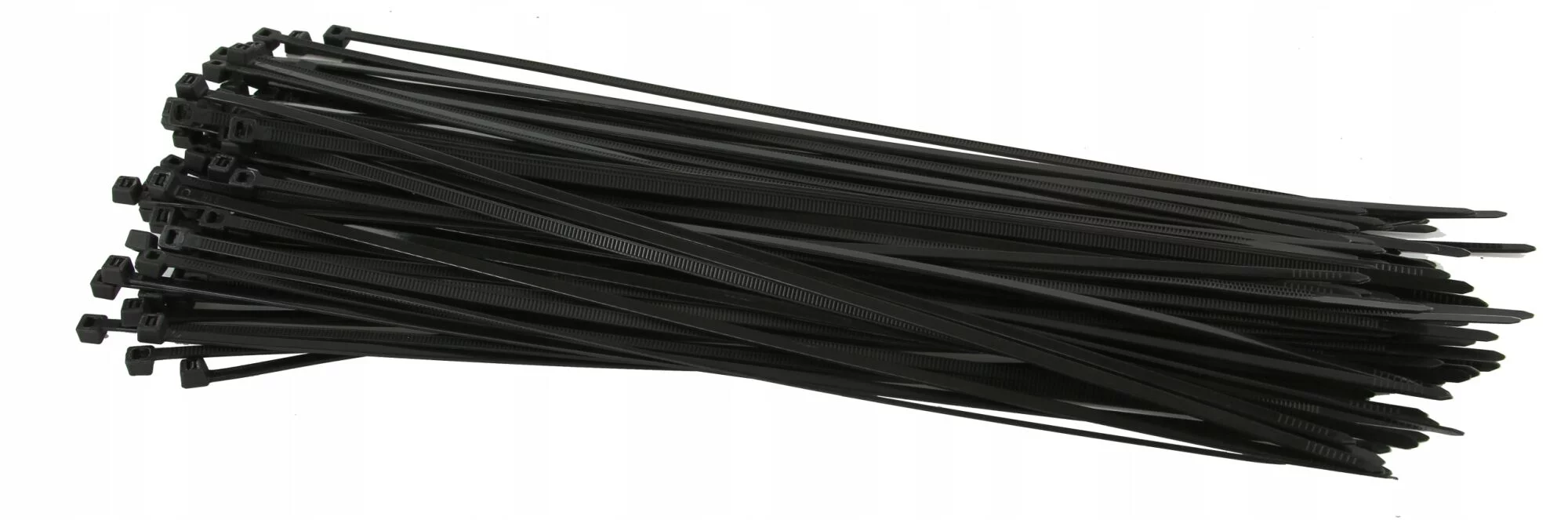 ZACISKOWE OPASKI KABLOWE 3,6x300mm 100szt.