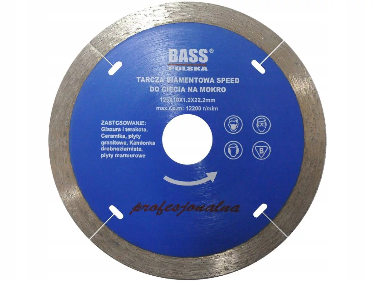 TARCZA DIAMENTOWA 125MM SPEED