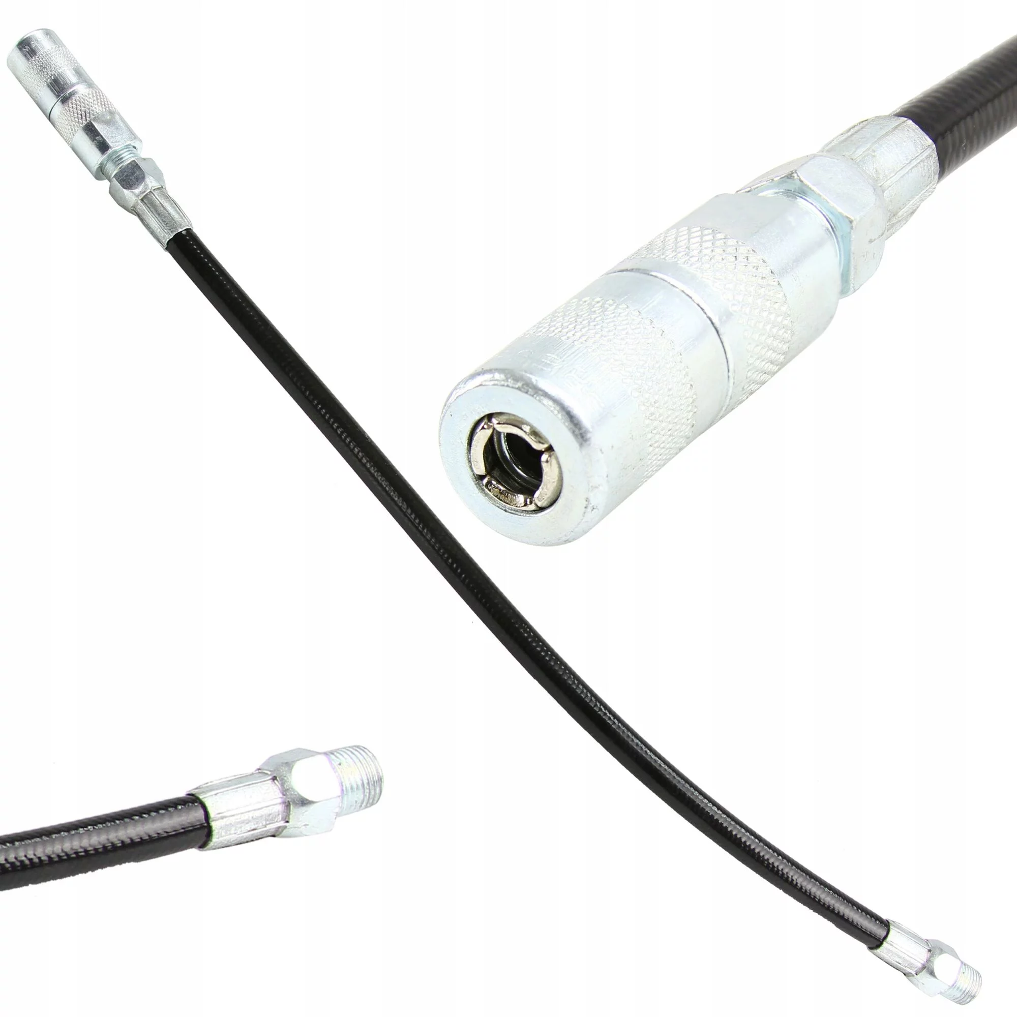 WĘŻYK DO SMAROWNICY Z KOŃCÓWKĄ 36 CM UNIWERSALNY