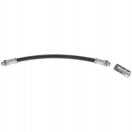 WĘŻYK DO SMAROWNICY 26CM Z KOŃCÓWKĄ TRZYSZCZĘKOWĄ