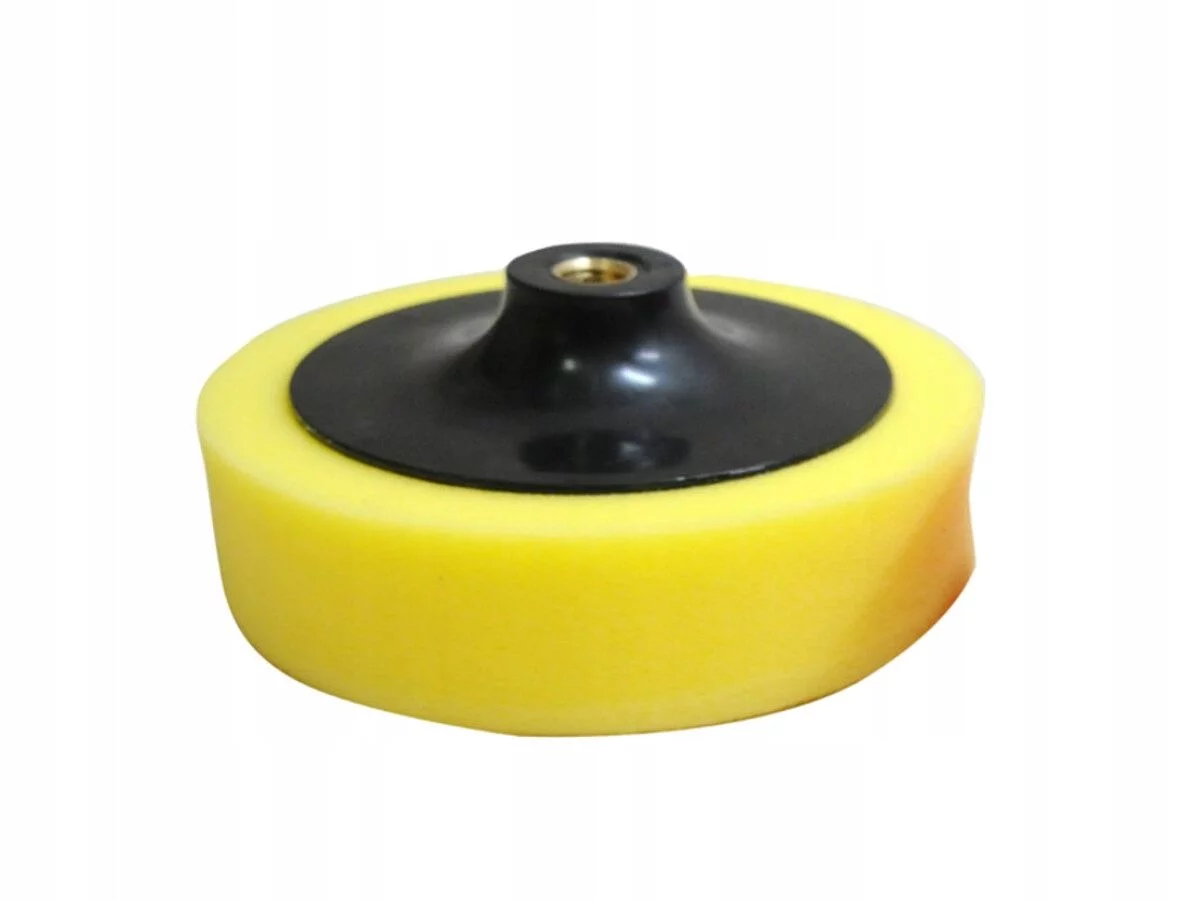 GĄBKA POLERSKA 150MM ŻÓŁTA M07911