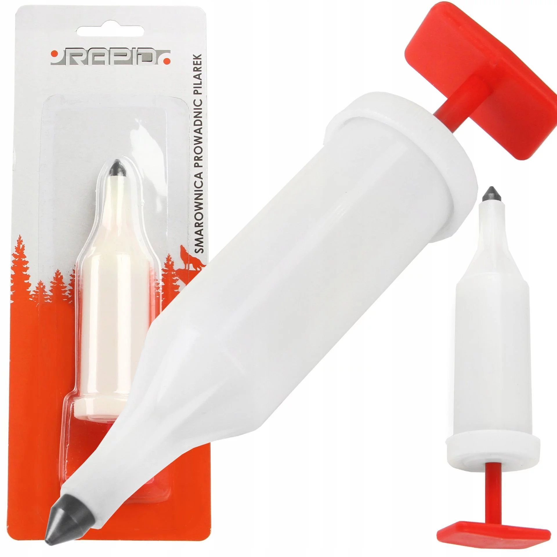 SMAROWNICA DO PROWADNIC PILAREK PIŁ ŁAŃCUCHOWYCH OLEJARKA