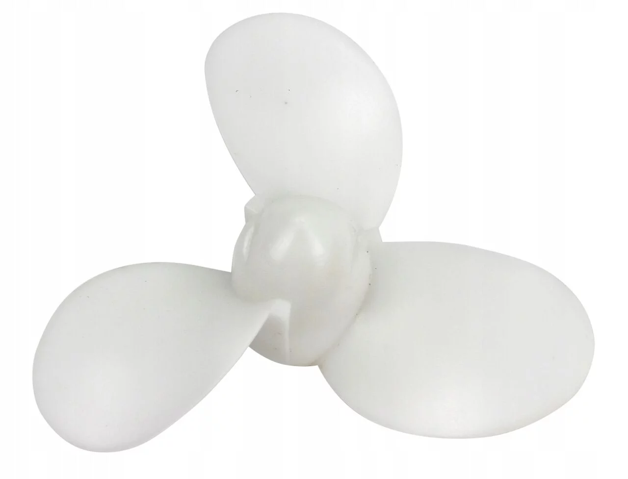 ŚRUBA NAPĘDOWA DO ŁODZI SILNIK ZABURTOWY PLASTIK