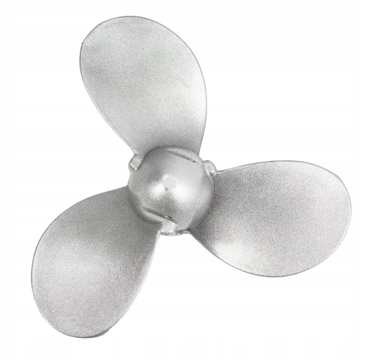 ŚRUBA NAPĘDOWA METALOWA DO SILNIKA ZABURTOWEGO ŁODZI PONTONU MOCNA