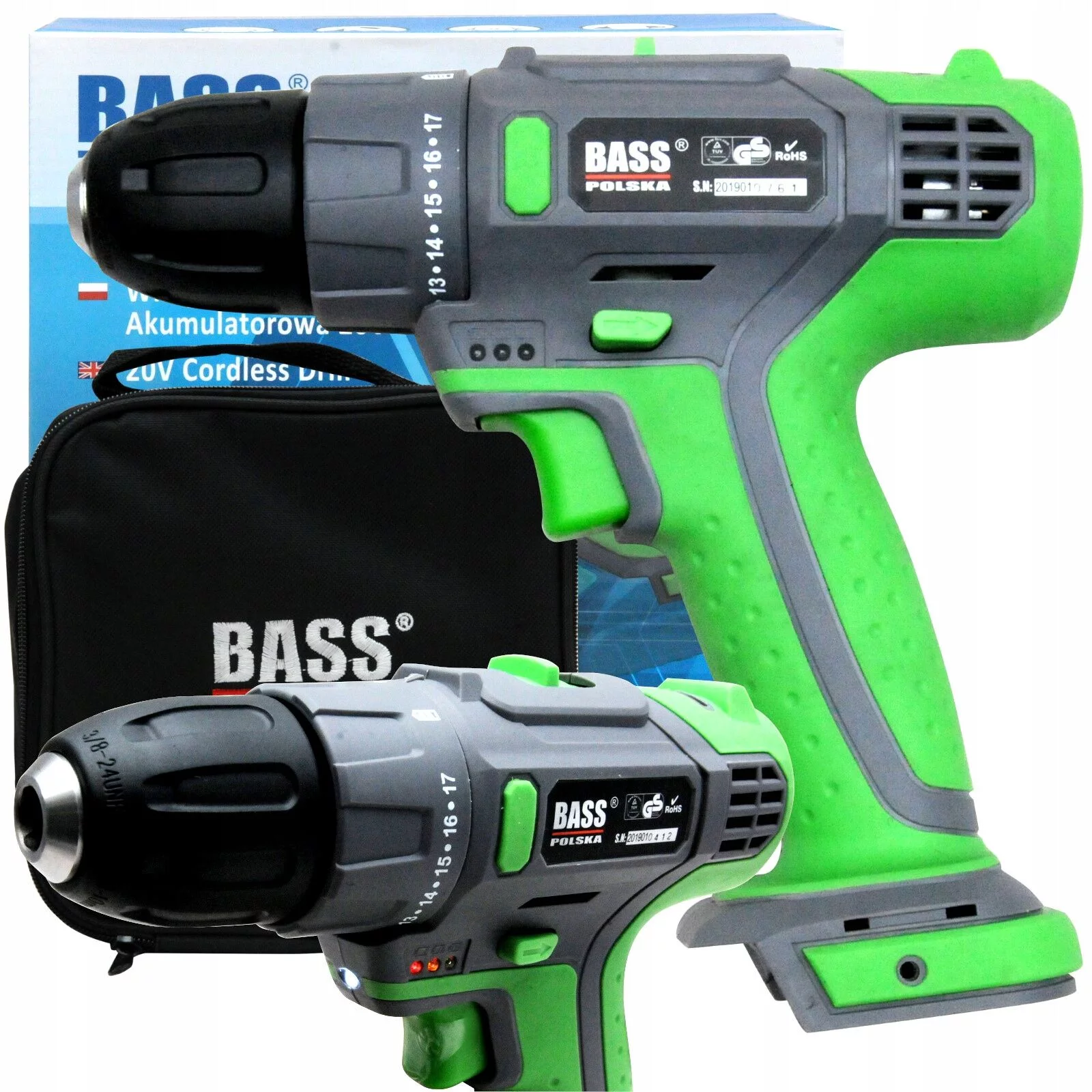 WKRĘTARKA 20V wersja ''0''