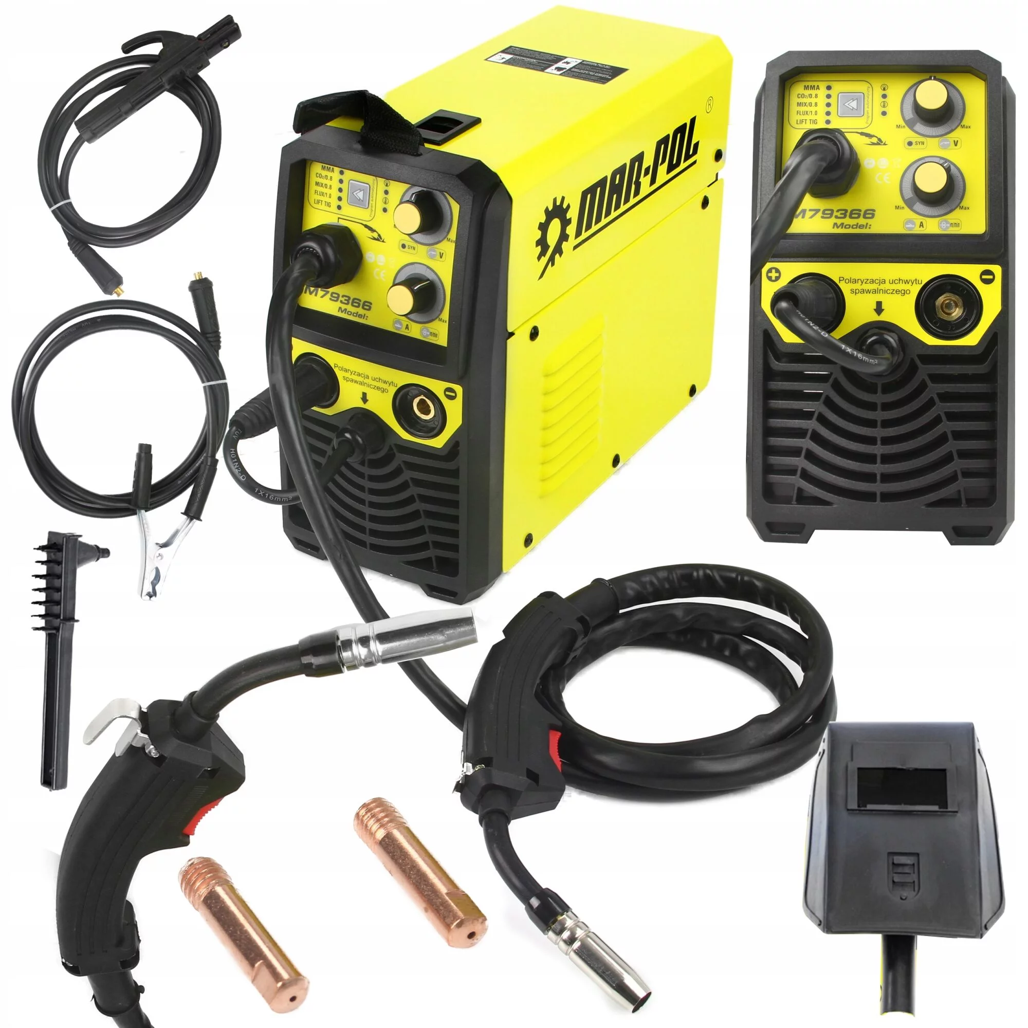 SPAWARKA INWERTOROWA MIGOMAT MIG/MAG MMA TIG LIFT 10-130A