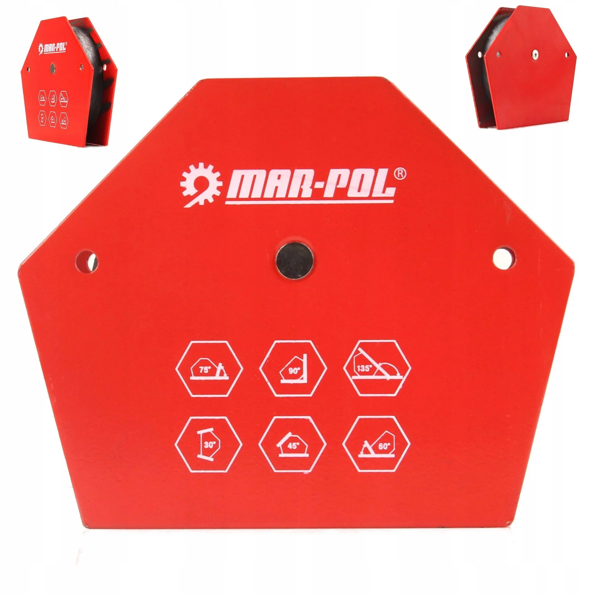 KĄTOWNIK MAGNETYCZNY 25kg 6 kątów