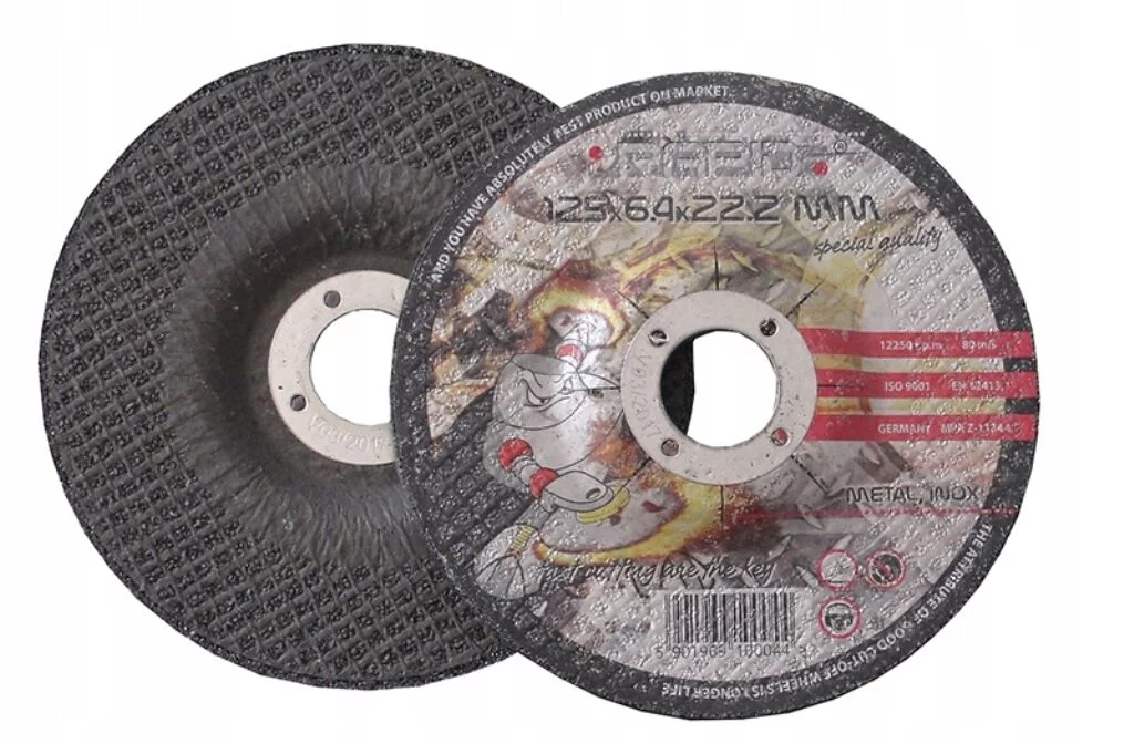 TARCZA DO METALU 125X6MM SZLIF M08266