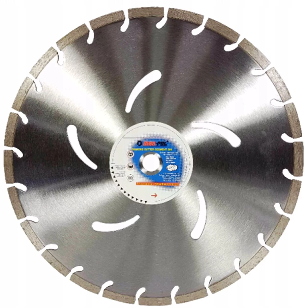 TARCZA DIAMENTOWA 350 DO BETONU KOSTKI CEGŁA fi20