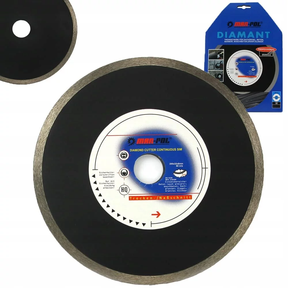 Tarcza diamentowa Mar-Pol M08750 200x32mm