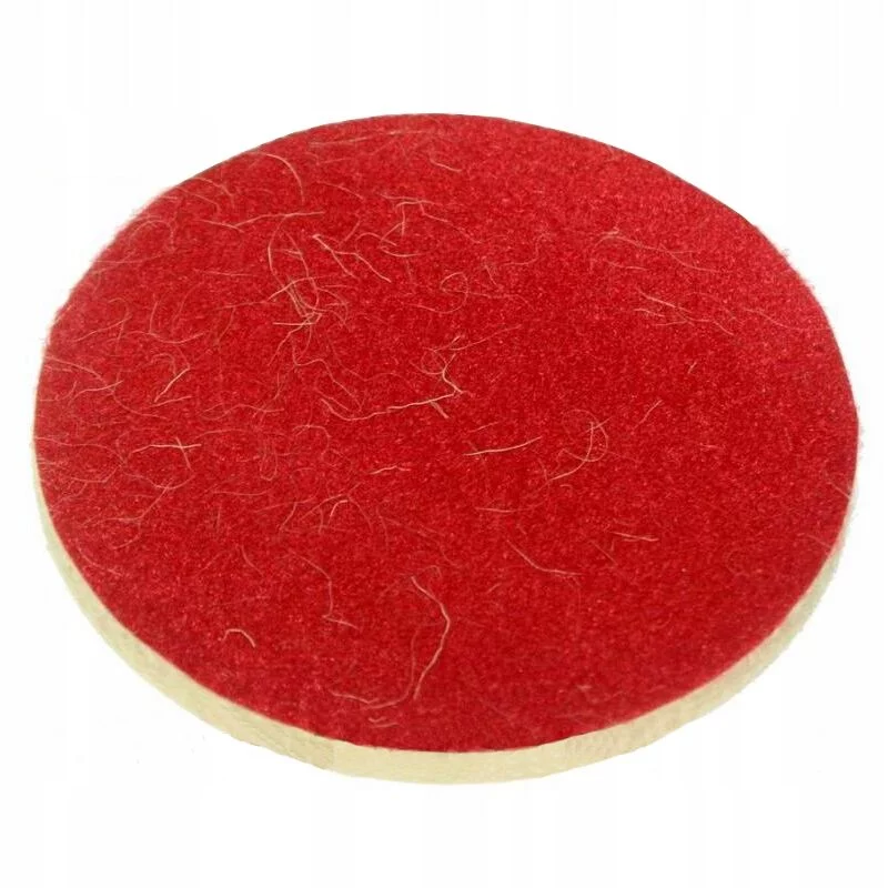 FILC POLERSKI 125x6mm Z RZEPEM TARCZA NA DYSK RZEP