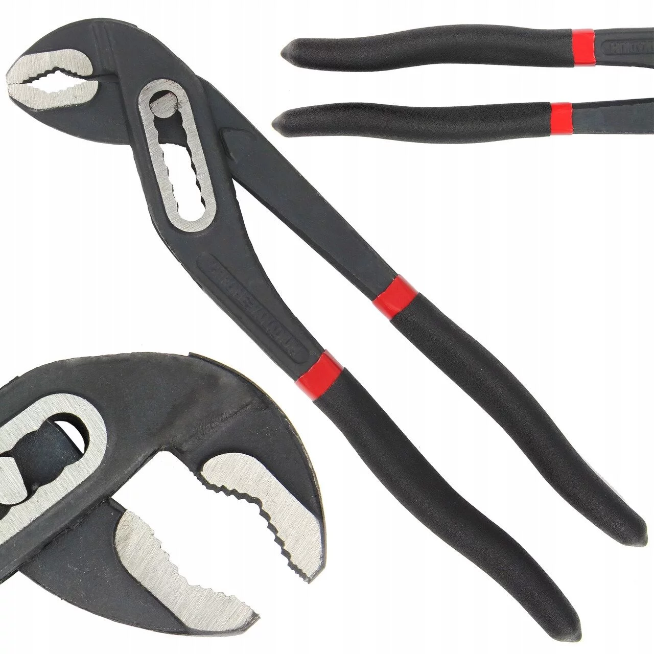 KLUCZ DO RUR HYDRAULICZNY NASTAWNY SZWED ŻABKA 300mm