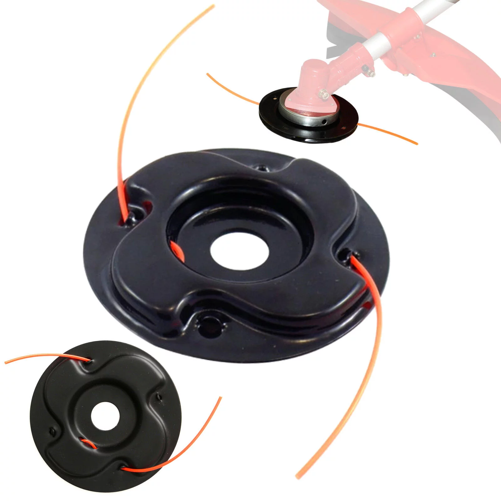 TARCZA Z ŻYŁKĄ KOSY SPALINOWEJ 120mm TRYMER