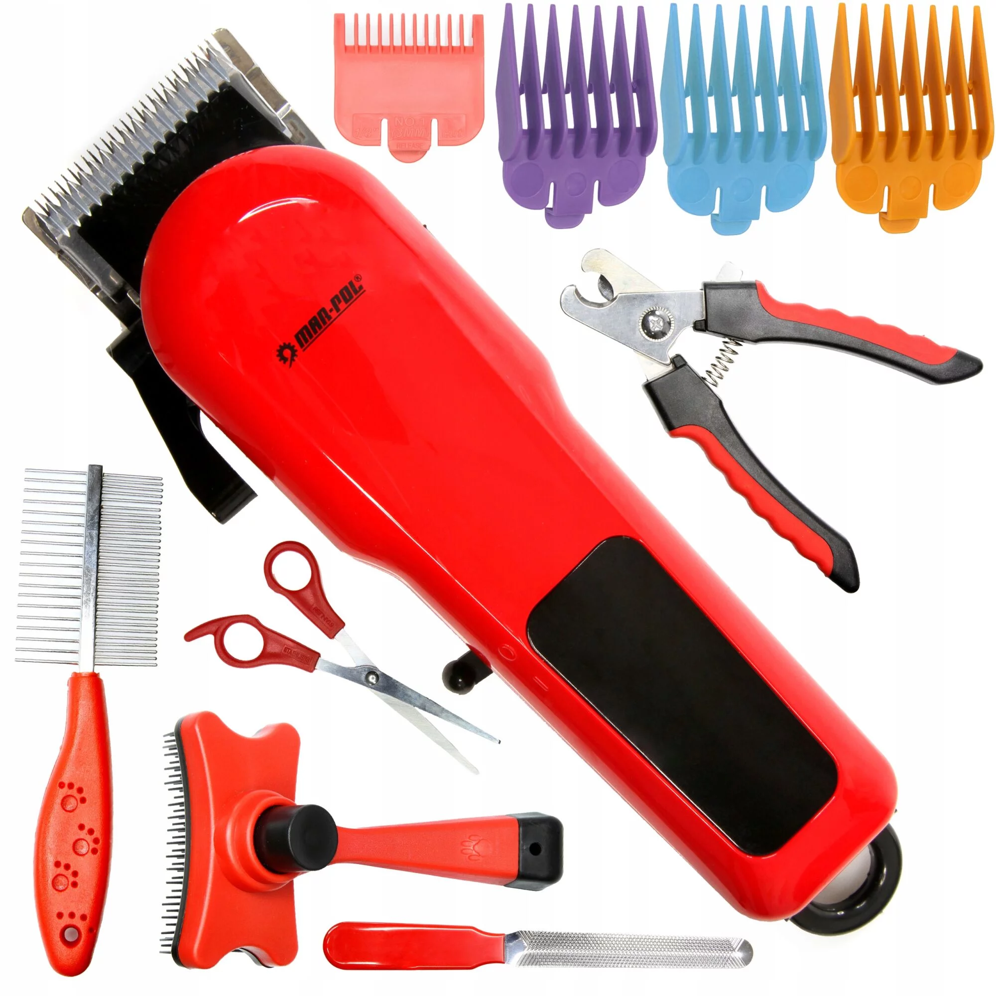 MASZYNKA DO STRZYŻENIA PSÓW PSA KOTA PROFESJONALNA CICHA BEZPRZEWODOWA