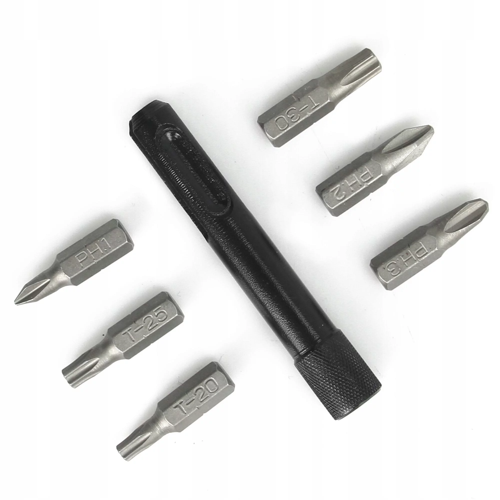 ADAPTER PRZEJŚCIÓWKA SDS+ DO BITÓW + 6 BITÓW