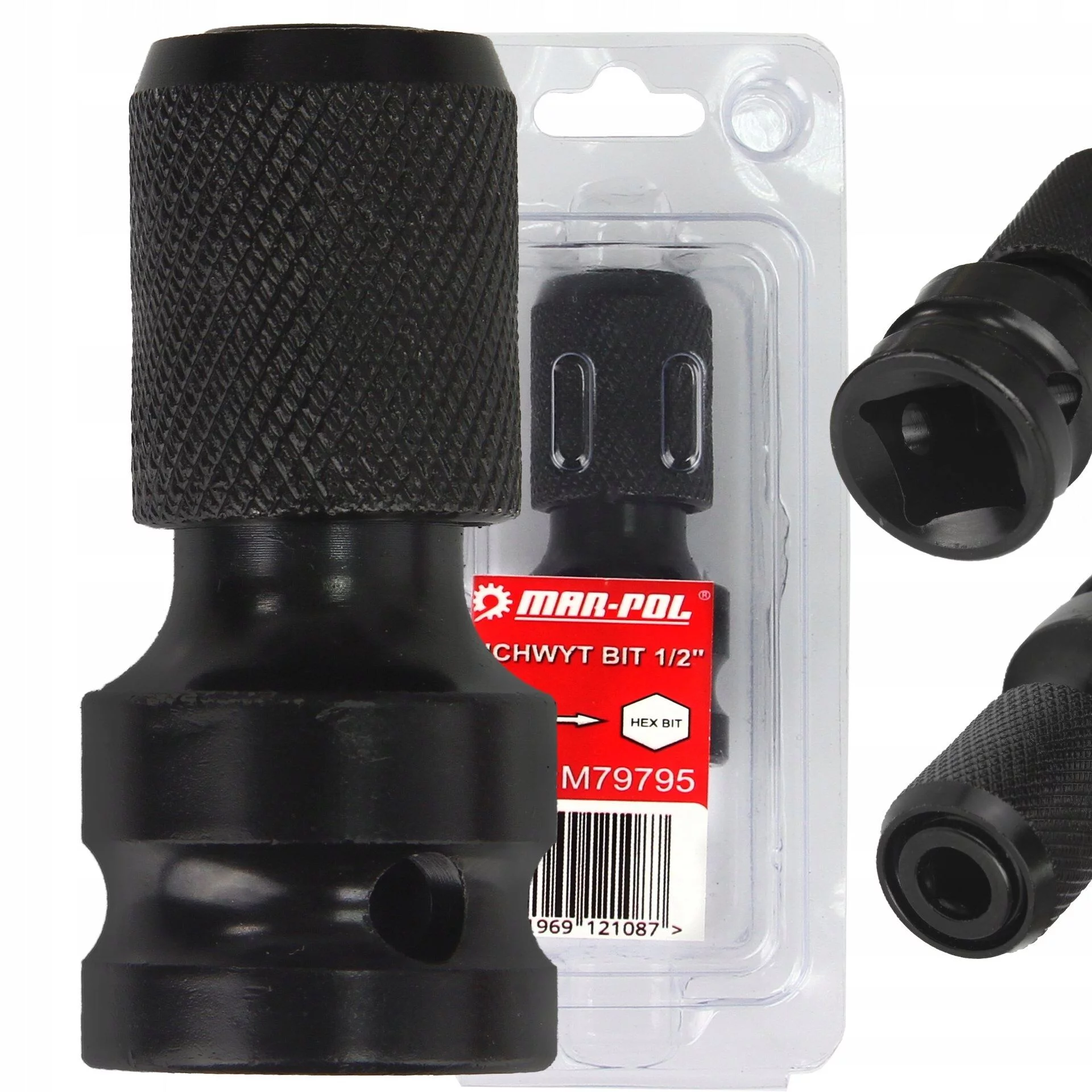 REDUKCJA UDAROWA 1/2'' - 1/4 HEX