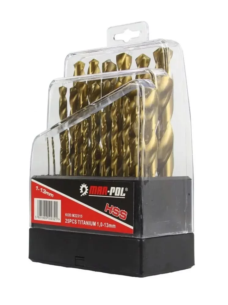 Zestaw wierteł Mar-pol M22315