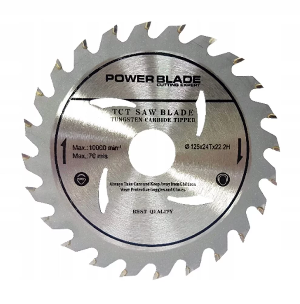 TARCZA PIŁA WIDIOWA DO DREWNA WIDIA 125mm 24T