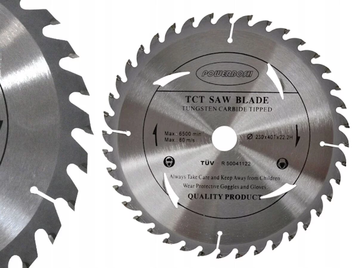 TARCZA PIŁA WIDIOWA 230X22mm 40T