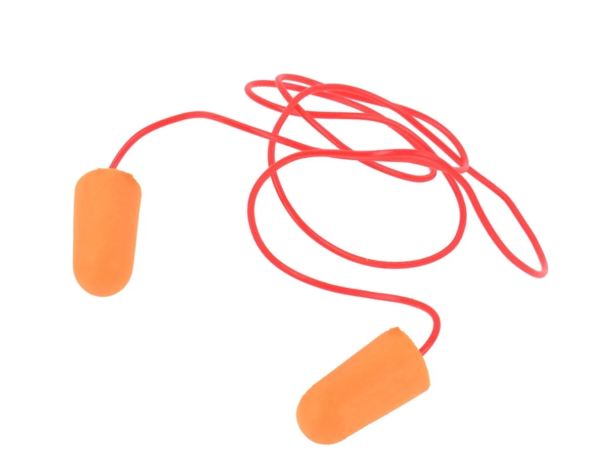 ZATYCZKI-STOPERY DO USZU Z PRZEWODEM