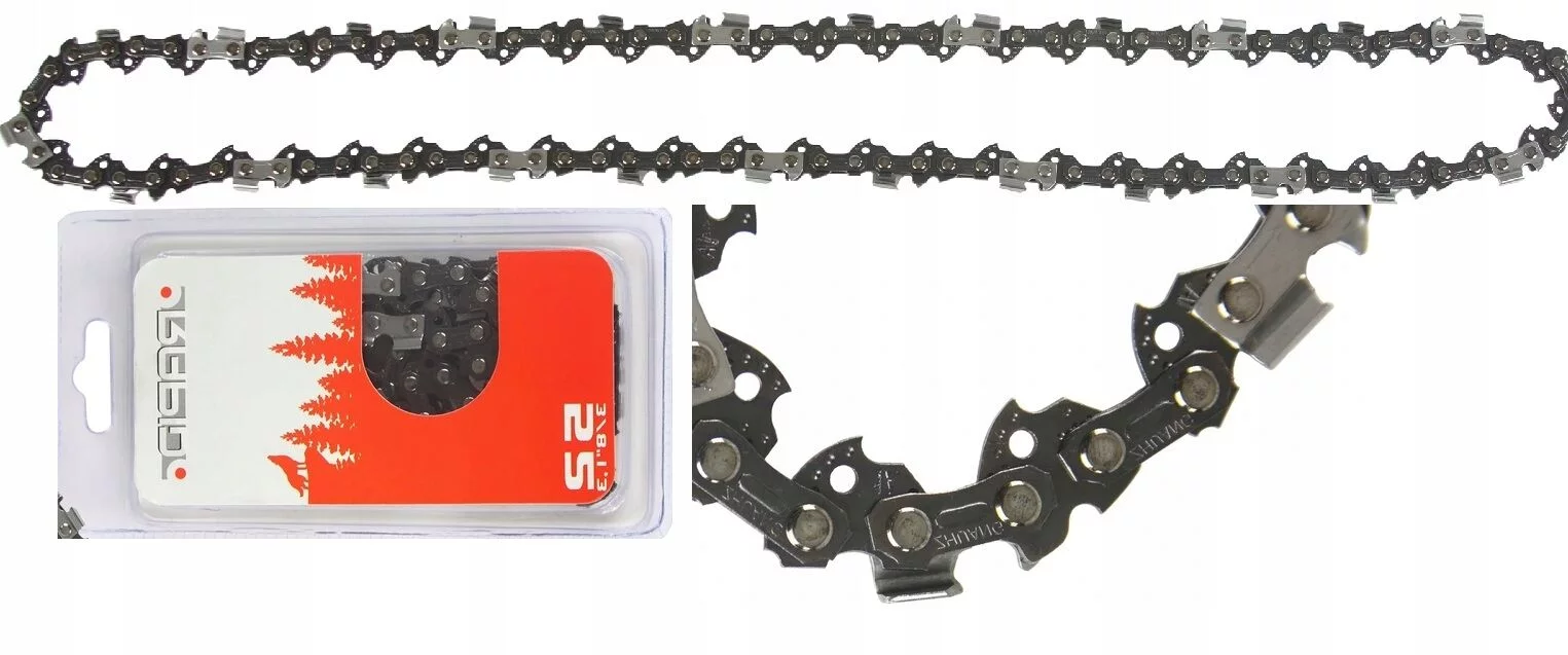 ŁAŃCUCH TNĄCY DO PIŁY SPALINOWEJ 3/8' 1,3MM 52T