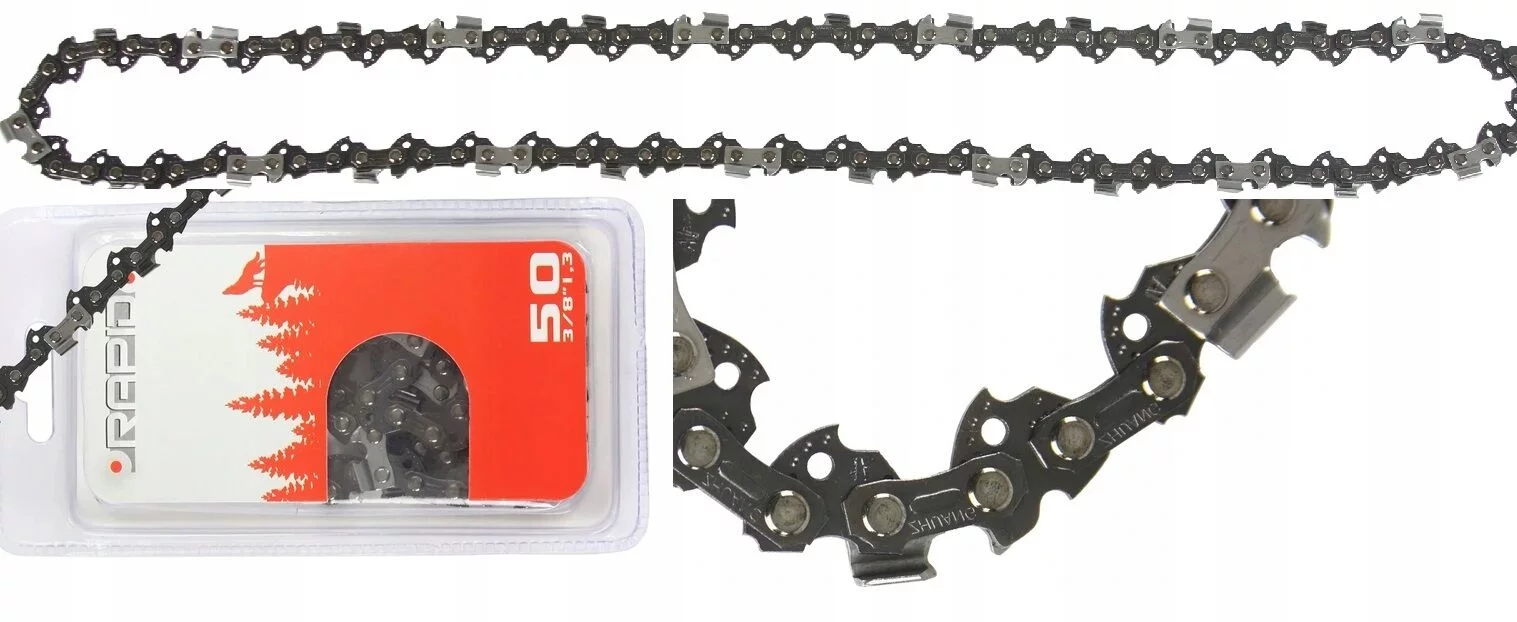 ŁAŃCUCH TNĄCY DO PIŁY PILARKI SPALINOWEJ 14" 50 3/8" 1,3mm RAPID