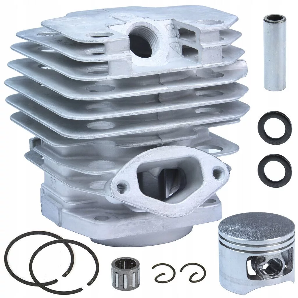 CYLINDER TŁOK DO PIŁY CHIŃSKIEJ 45 MM NAC DEMON CS TT STEEL 45CC 58CC 5200