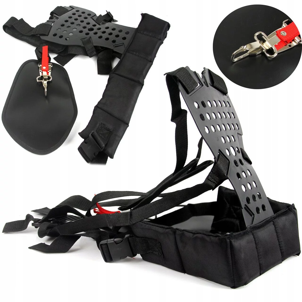 KOMFORTOWE SZELKI REGULOWANE DEMON KOSY SPALINOWEJ PROFI UNIWERSALNE