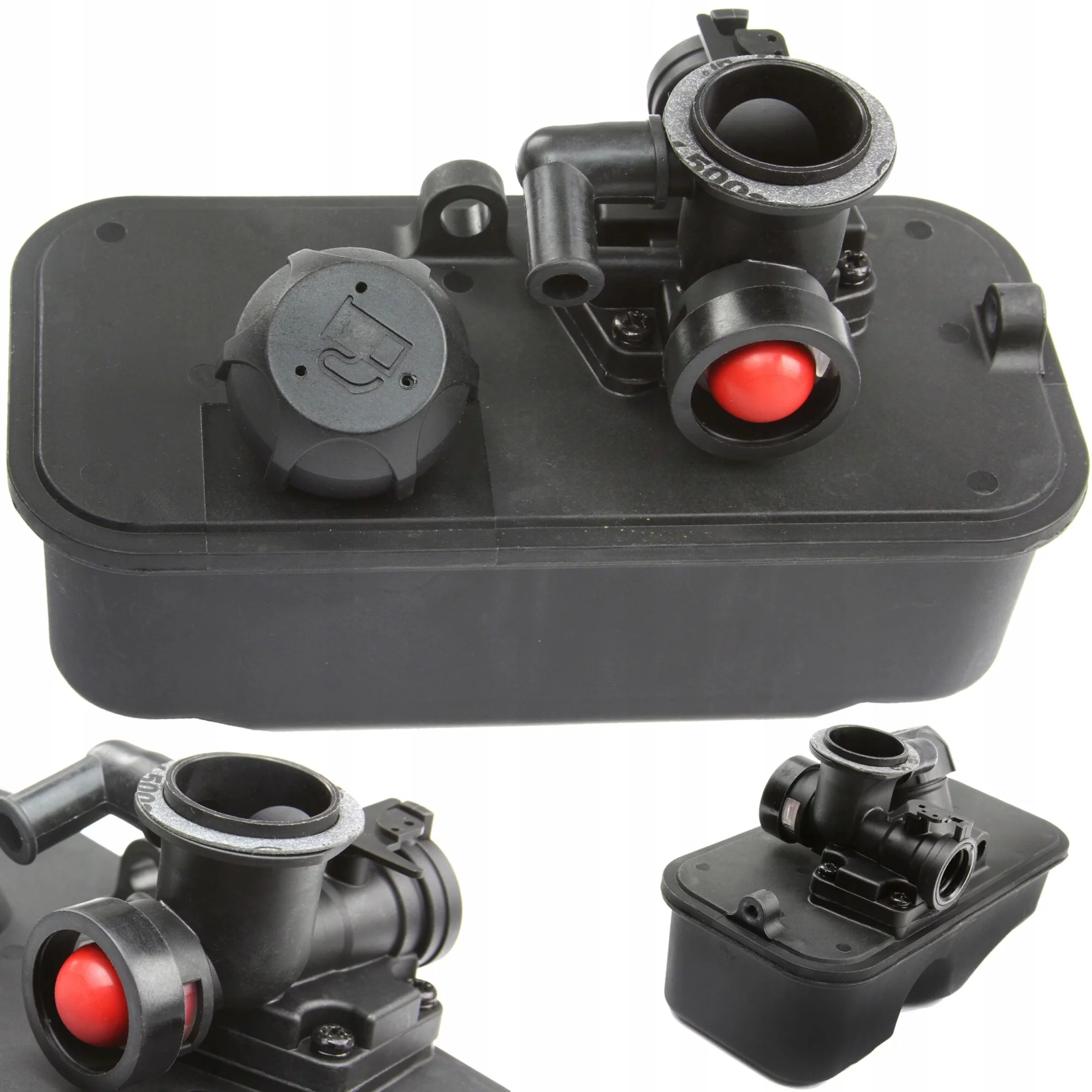 ZBIORNIK PALIWA Z GAŹNIKIEM BAK DO KOSIAREK SILNIKÓW BRIGGS