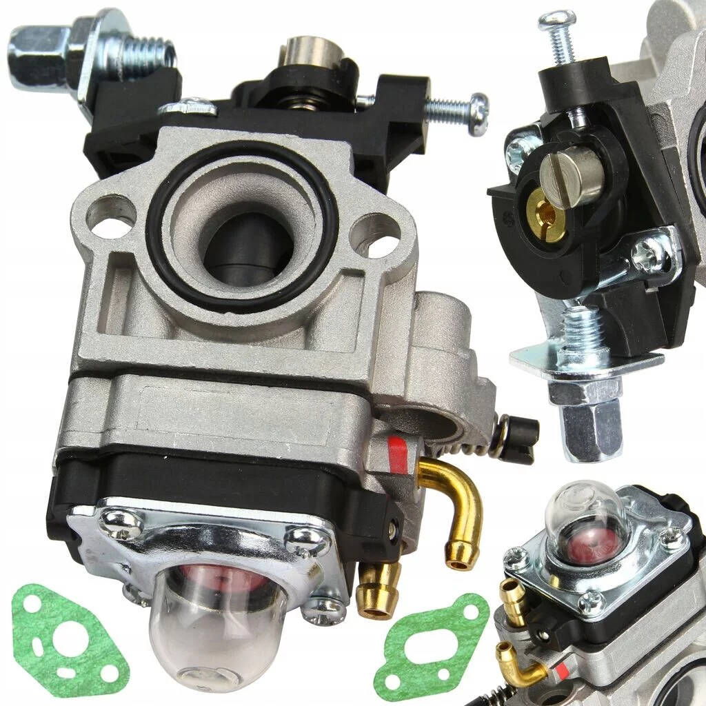 GAŹNIK DO KOSY WYKASZARKI SPALINOWEJ 30MM KOMPLETNY USZCZELKI MAŁY OTWÓR