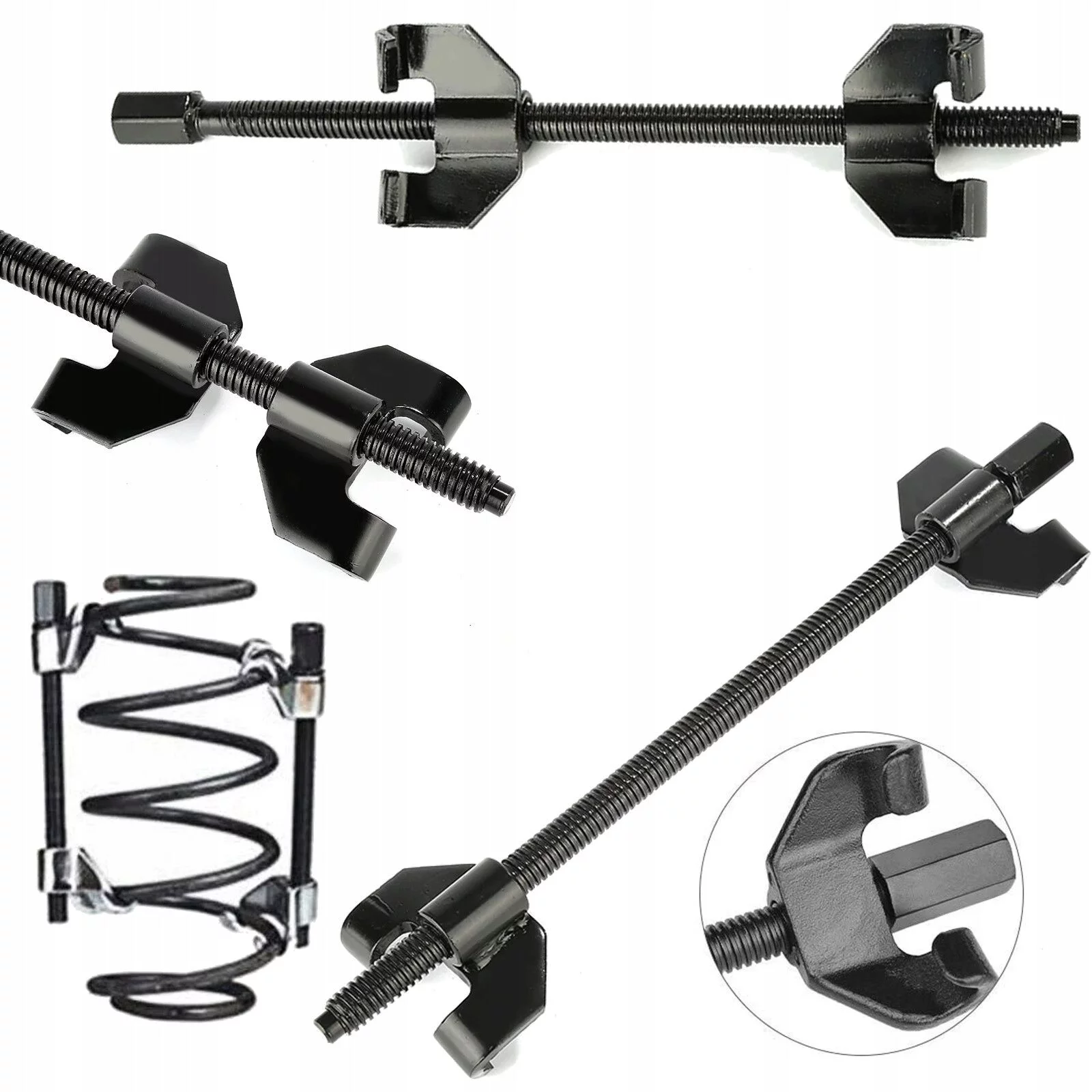 ŚCIĄGACZ SPRĘŻYN 380mm FT19380