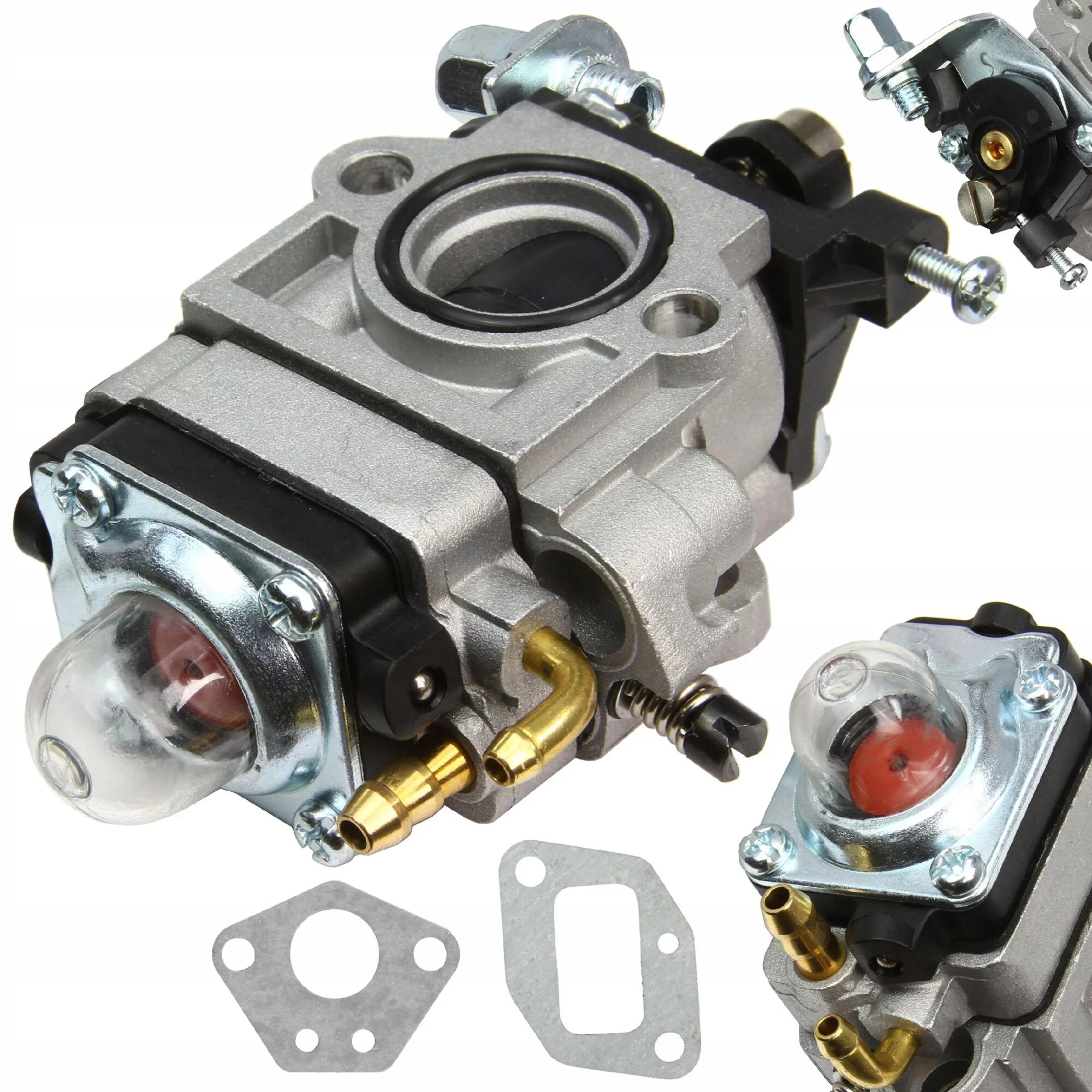 GAŹNIK DO KOSY SPALINOWEJ NAC DEMON PODKASZARKI 15mm UNIWERSALNY CZĘŚCI KOS