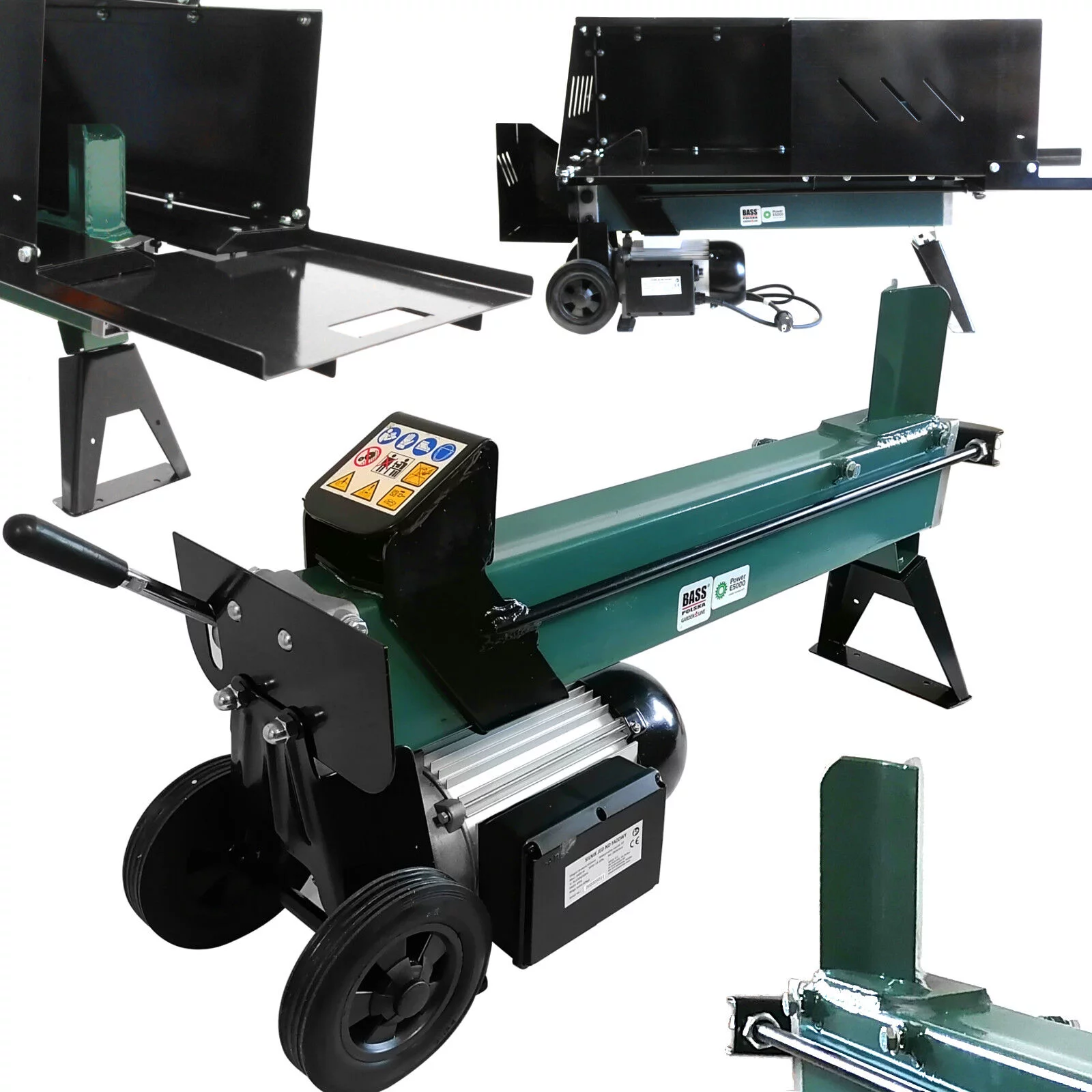 ŁUPARKA ELEKTRYCZNA 9T 4758