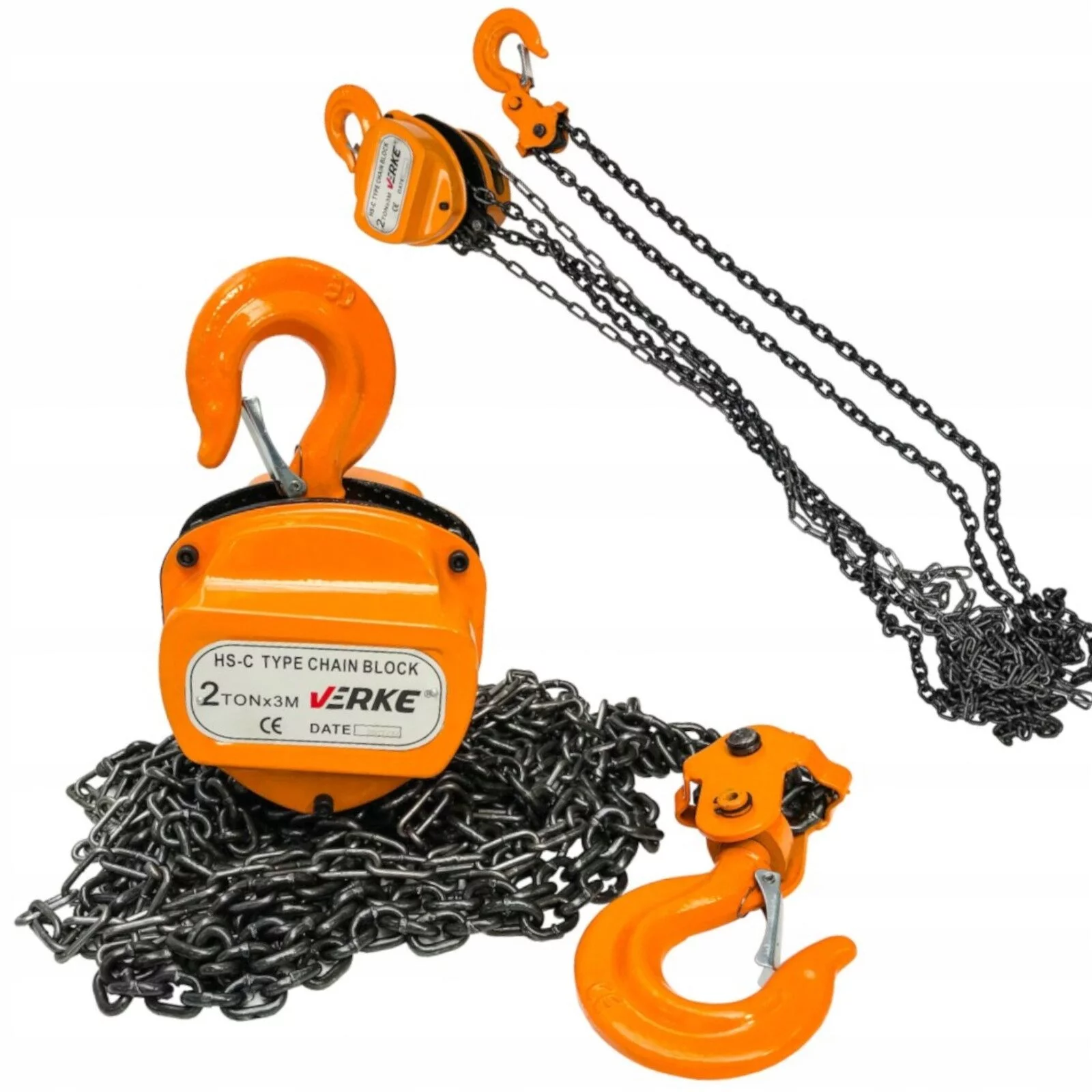 WCIĄGARKA ŁAŃCUCHOWA 2T BJC