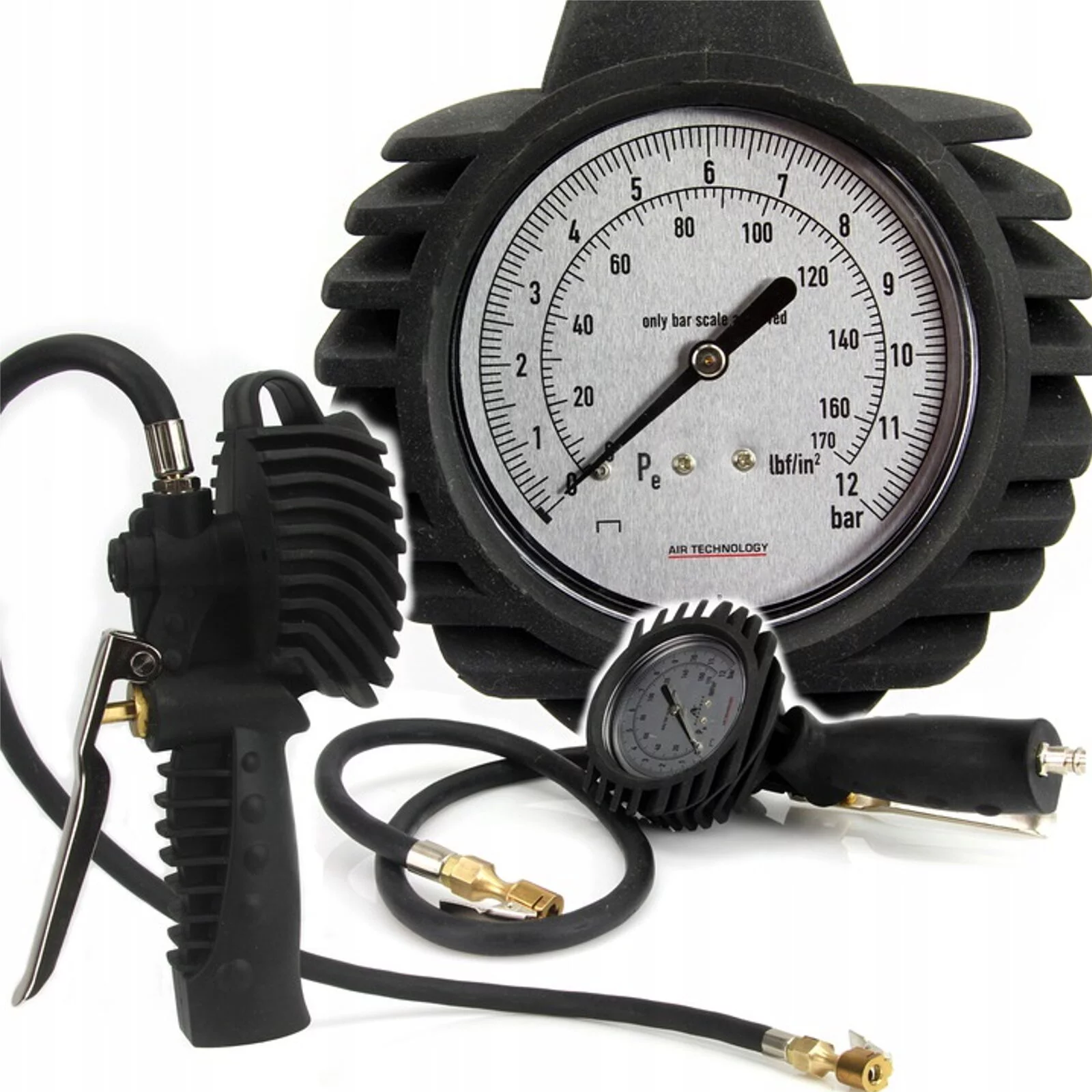 PISTOLET DO POMPOWANIA BJC 0-12 BAR