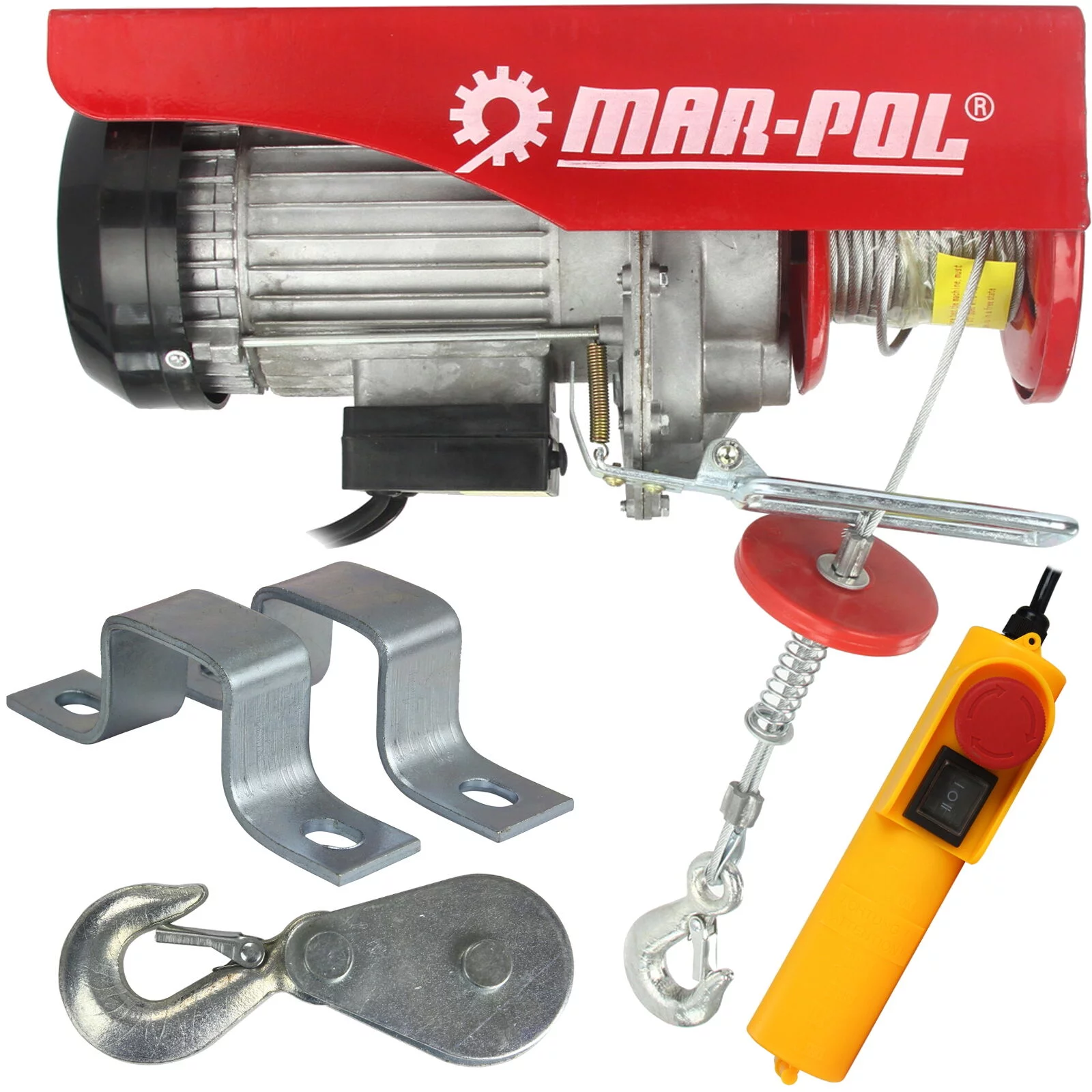 WCIĄGARKA 230V 300/600KG M80790