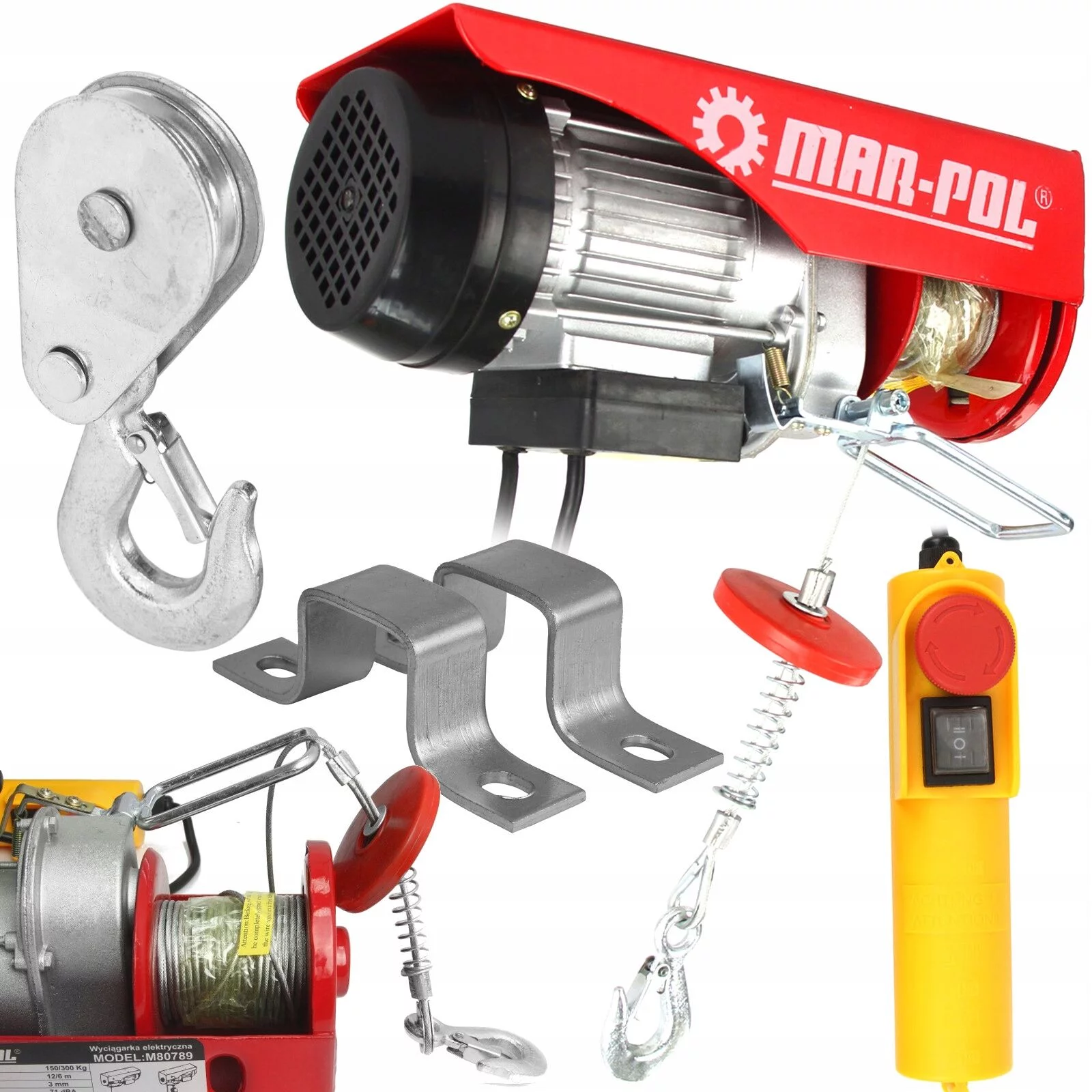 WCIĄGARKA 230V 150/300KG M80789