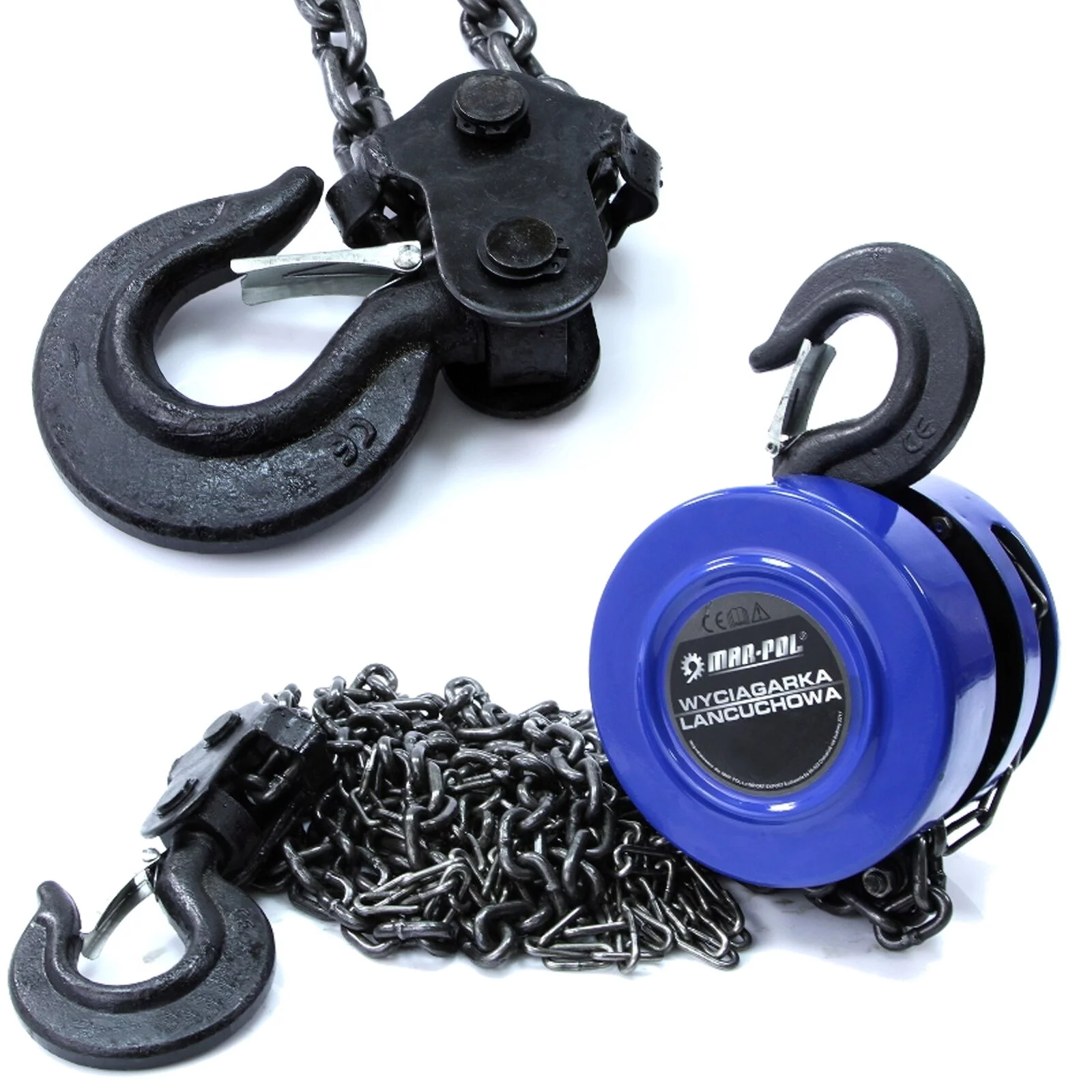 WCIĄGARKA ŁAŃCUCHOWA 1T