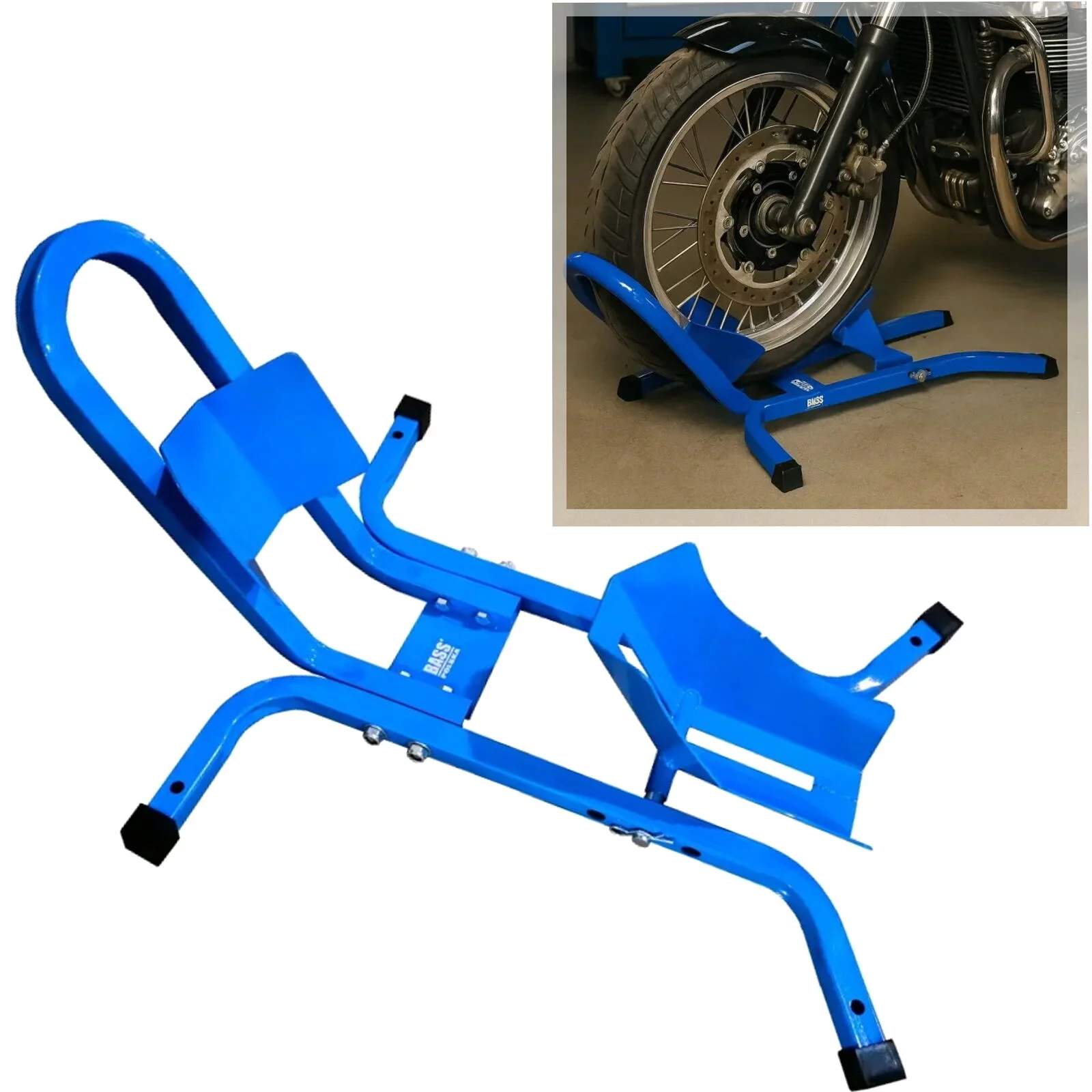 STOJAK MOTOCYKLOWY PODPORA KOŁA 15-21''