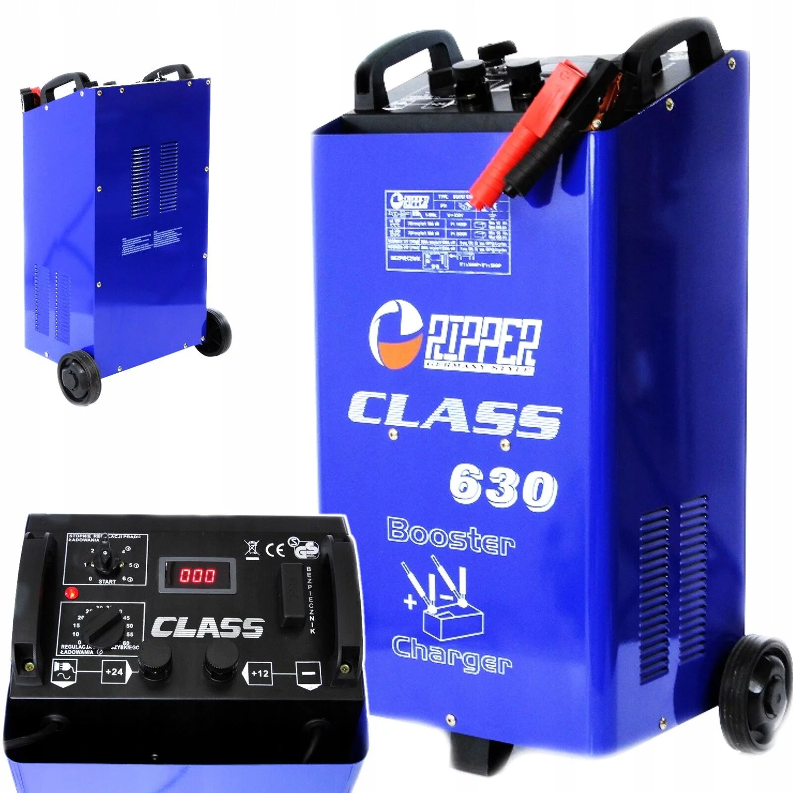 PROSTOWNIK Z ROZRUCHEM 12/24V 630 RIPPER