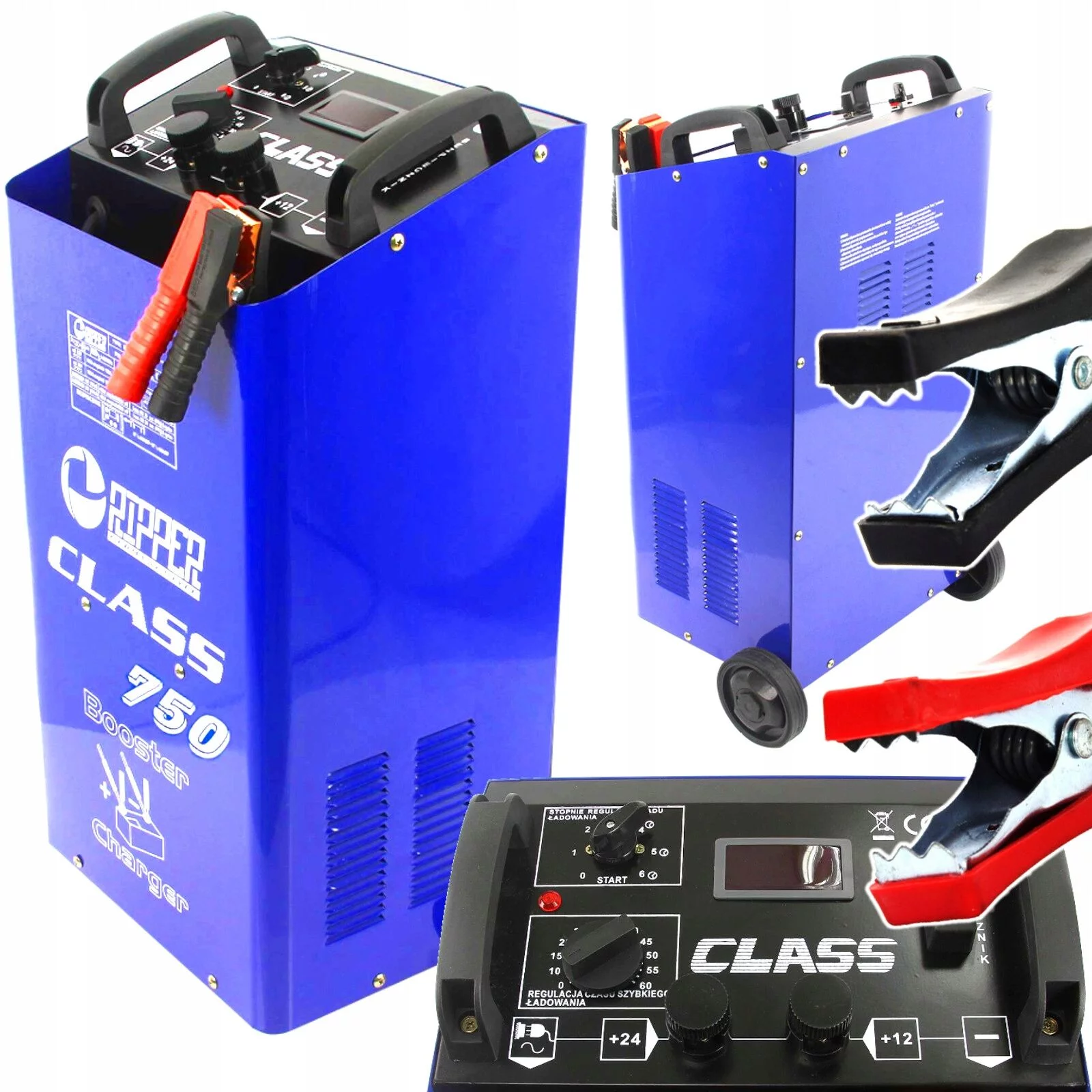 PROSTOWNIK Z ROZRUCHEM 12/24V 750 RIPPER