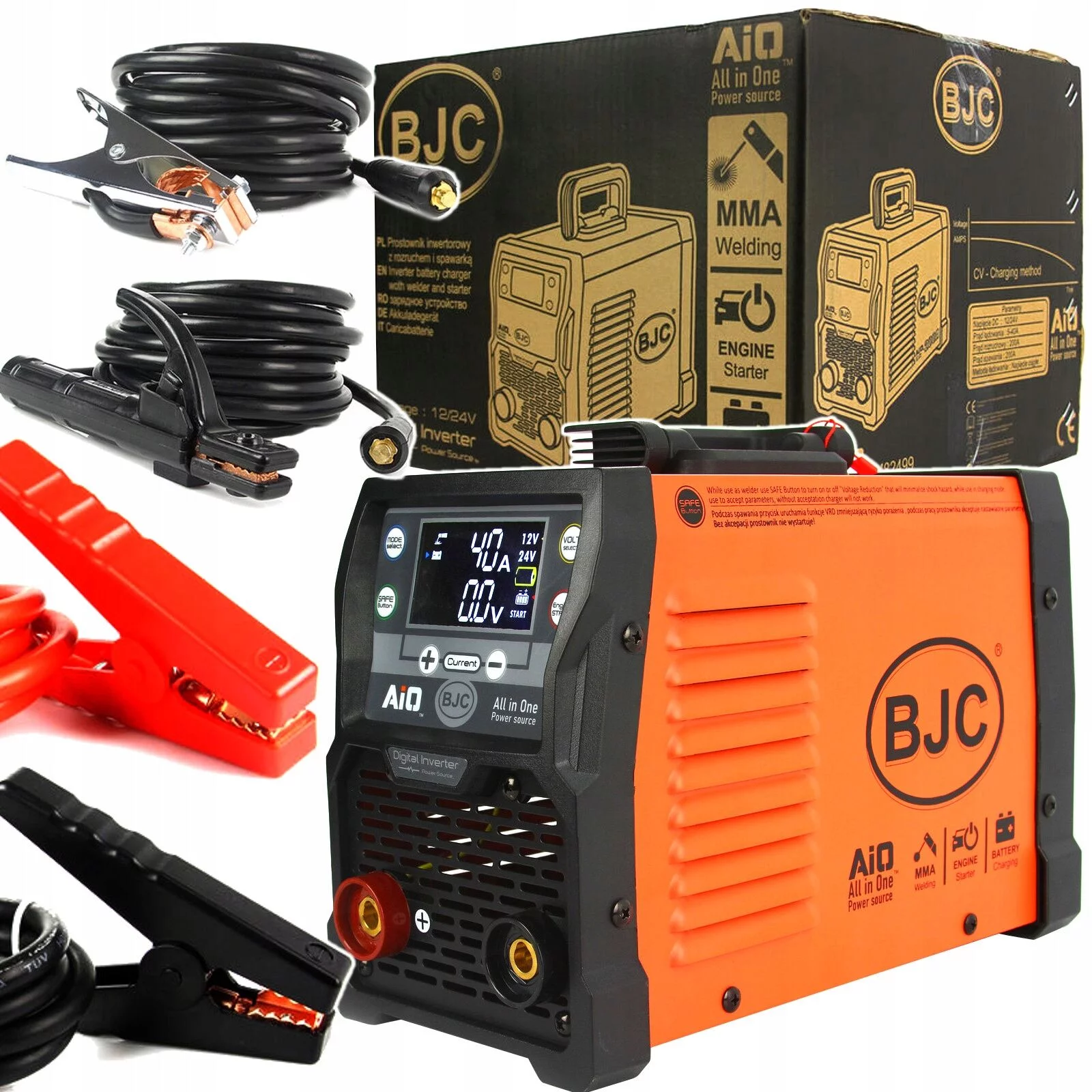 PROSTOWNIK INWERTOROWY Z ROZR. I SPAWARKA 200A