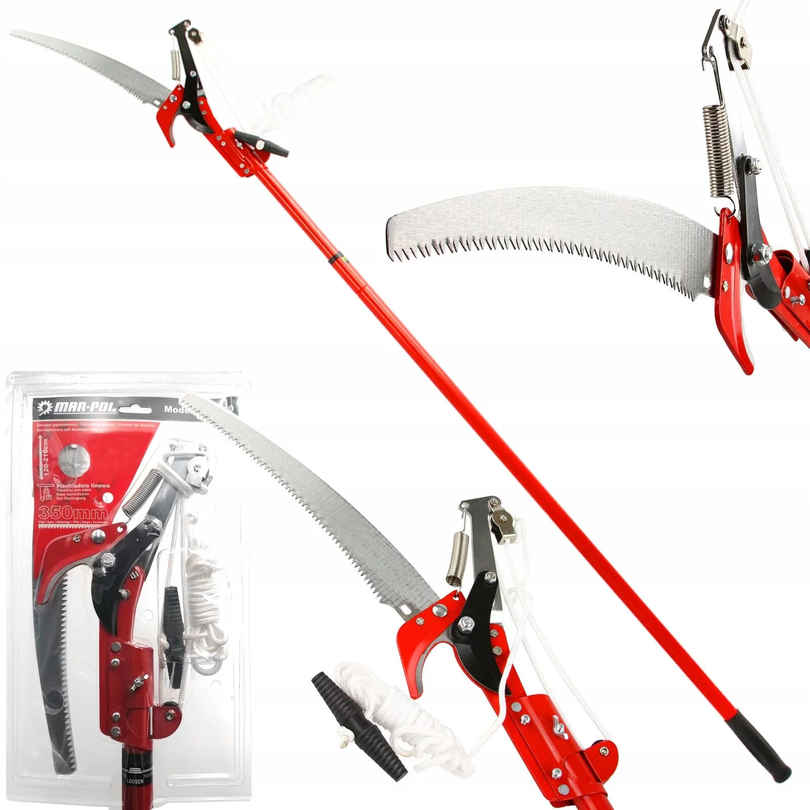 SEKATOR TYCZKOWY Z PIŁĄ MP