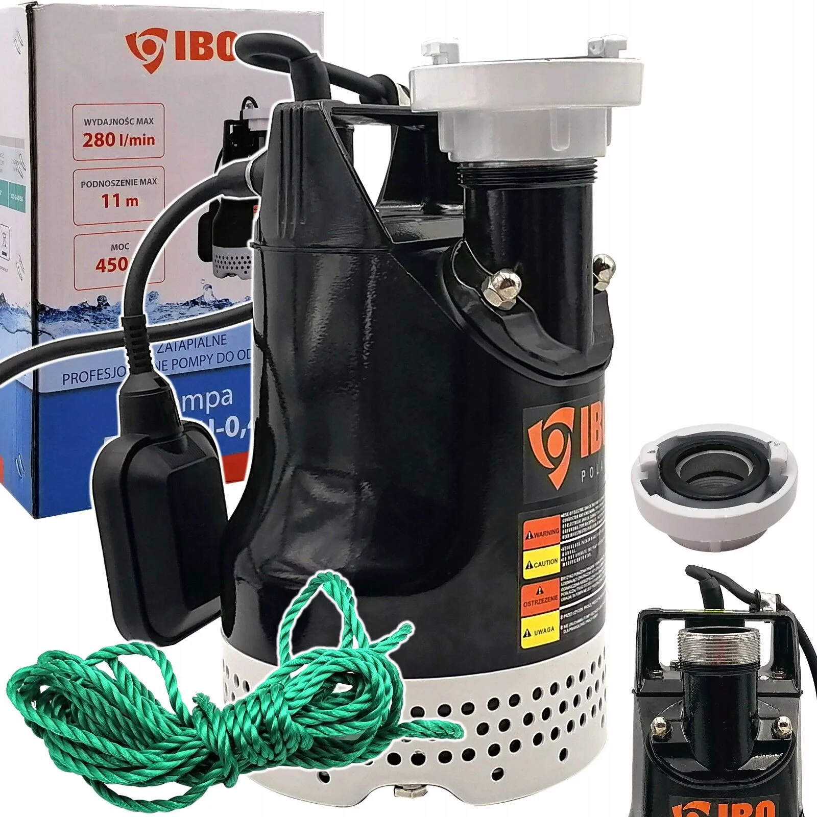 POMPA ZATAPIALNA  do piasku