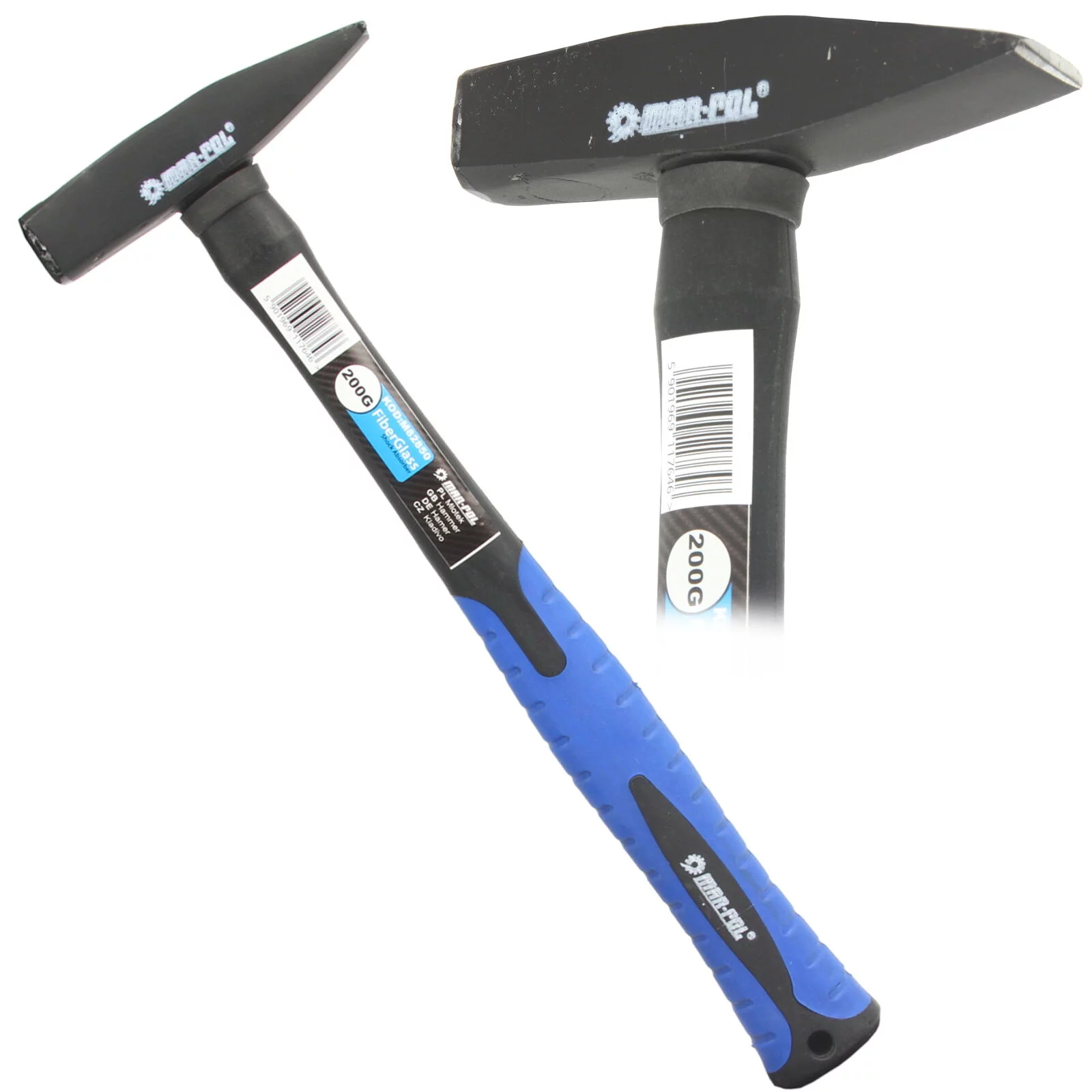 MŁOTEK 200g ŚLUSARSKI FIBERGLASS