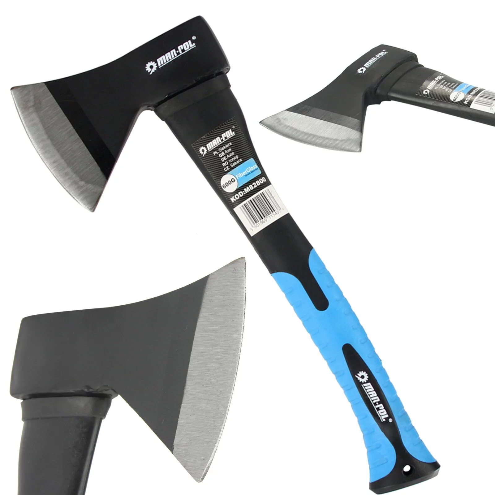 SIEKIERA 600g /fiberglass/